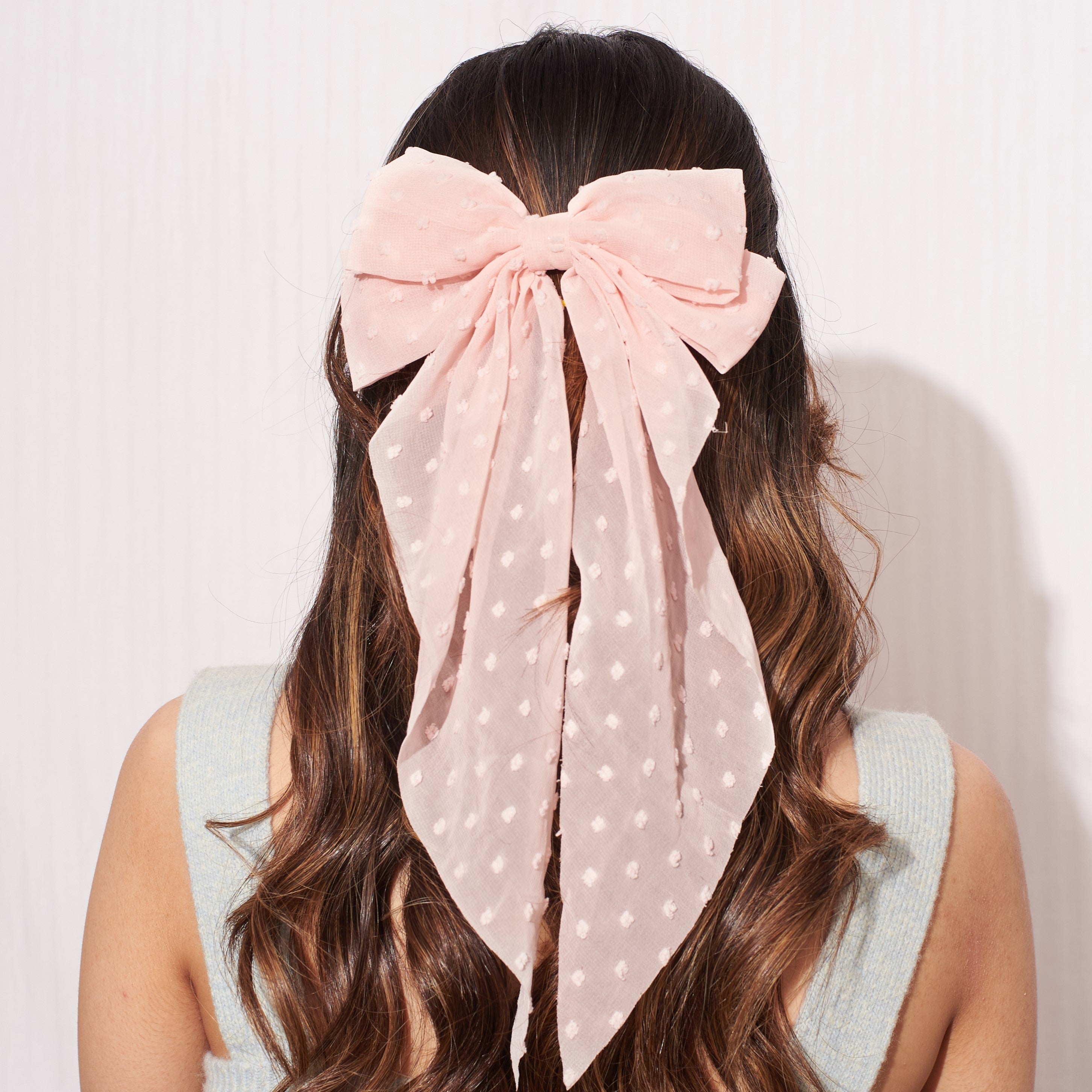 Salty Chiffon Hair Clip