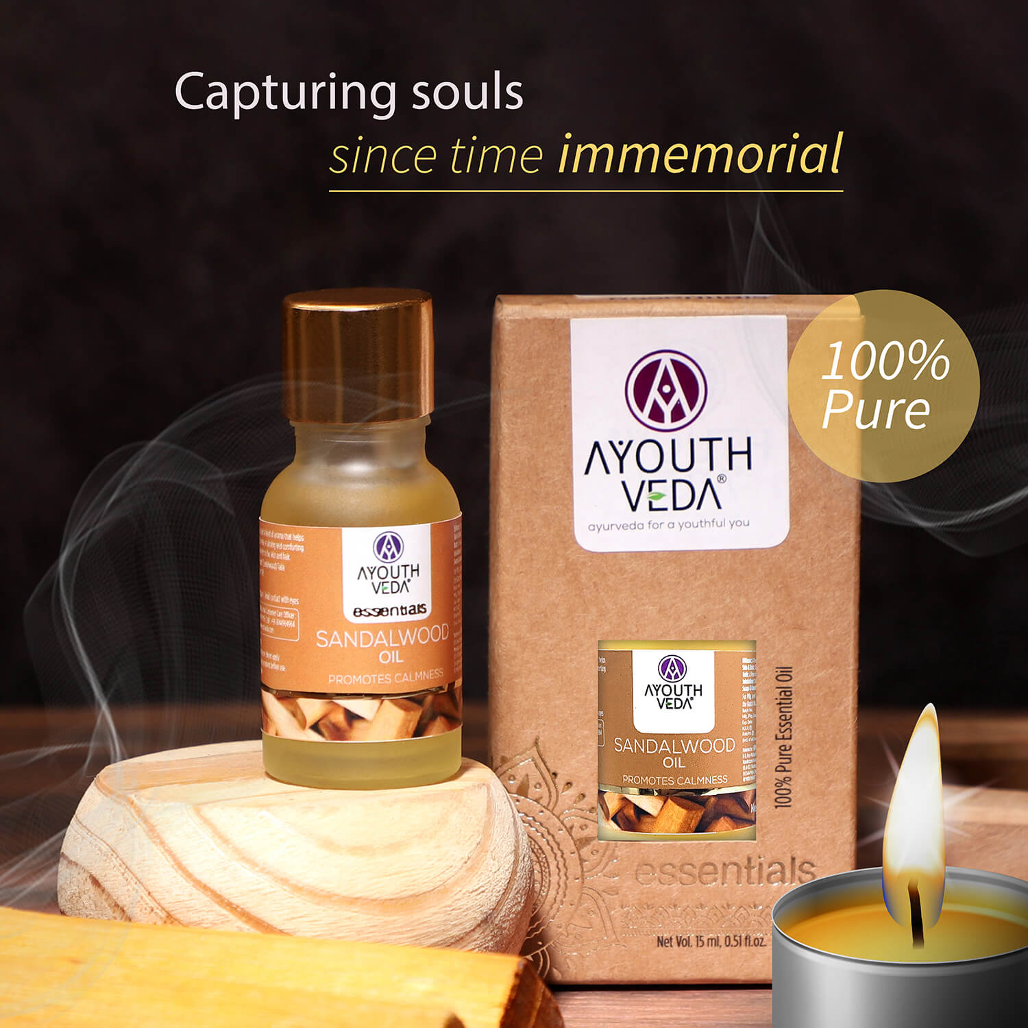 Ayouthveda Essentials Sandal Oil