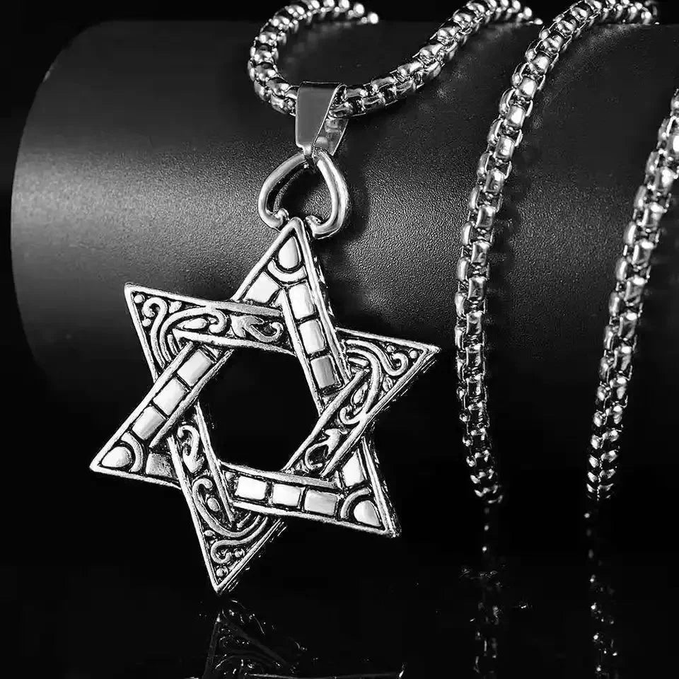Salty Scosha Star Silver Pendant
