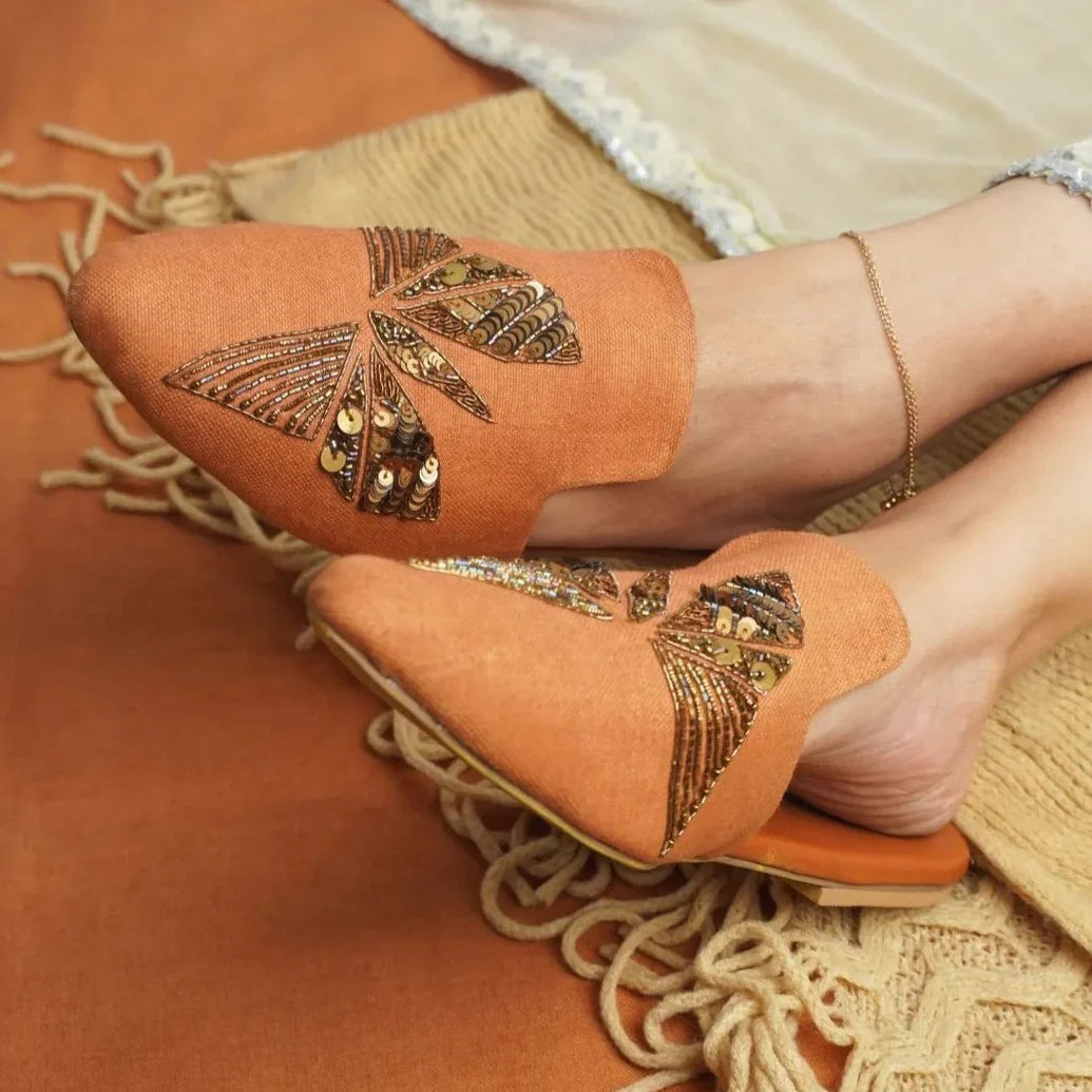 Dhajcraft Wings Of Elegance Mules