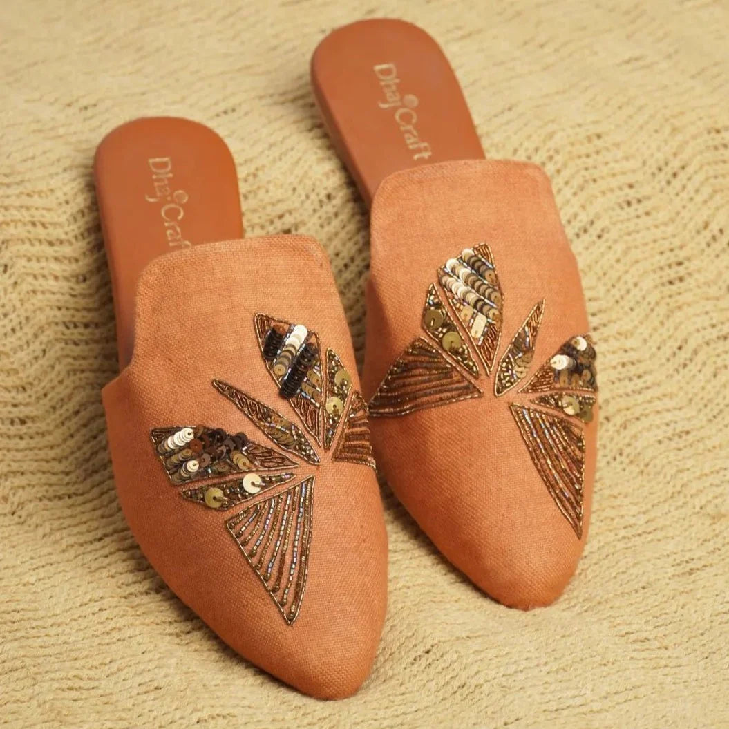 Dhajcraft Wings Of Elegance Mules