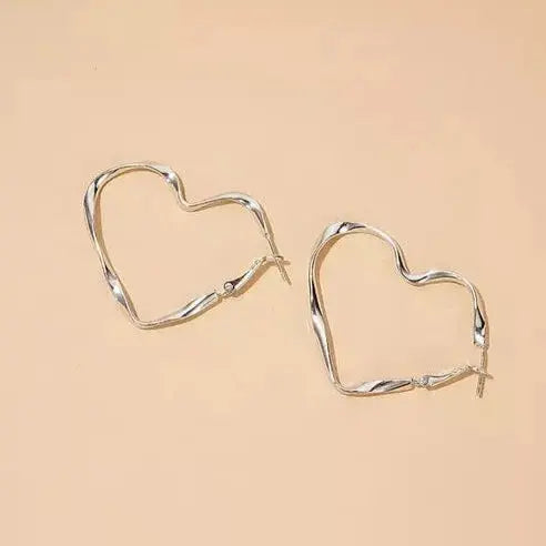 Salty Lovelit Silver Hoops