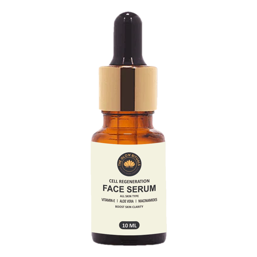The glow rituals Cell Regeneration Face Serum