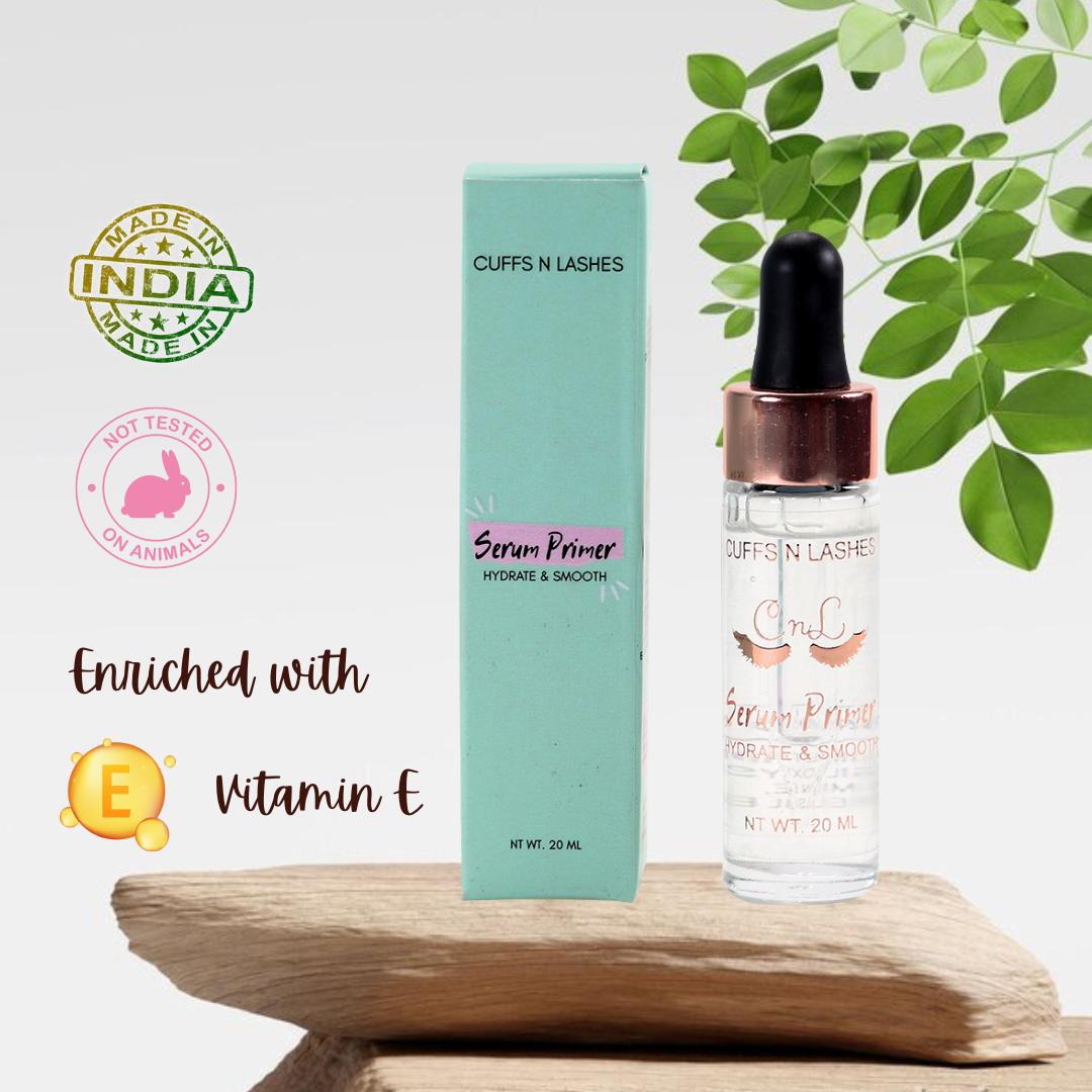 Cuffs N Lashes Serum Primer