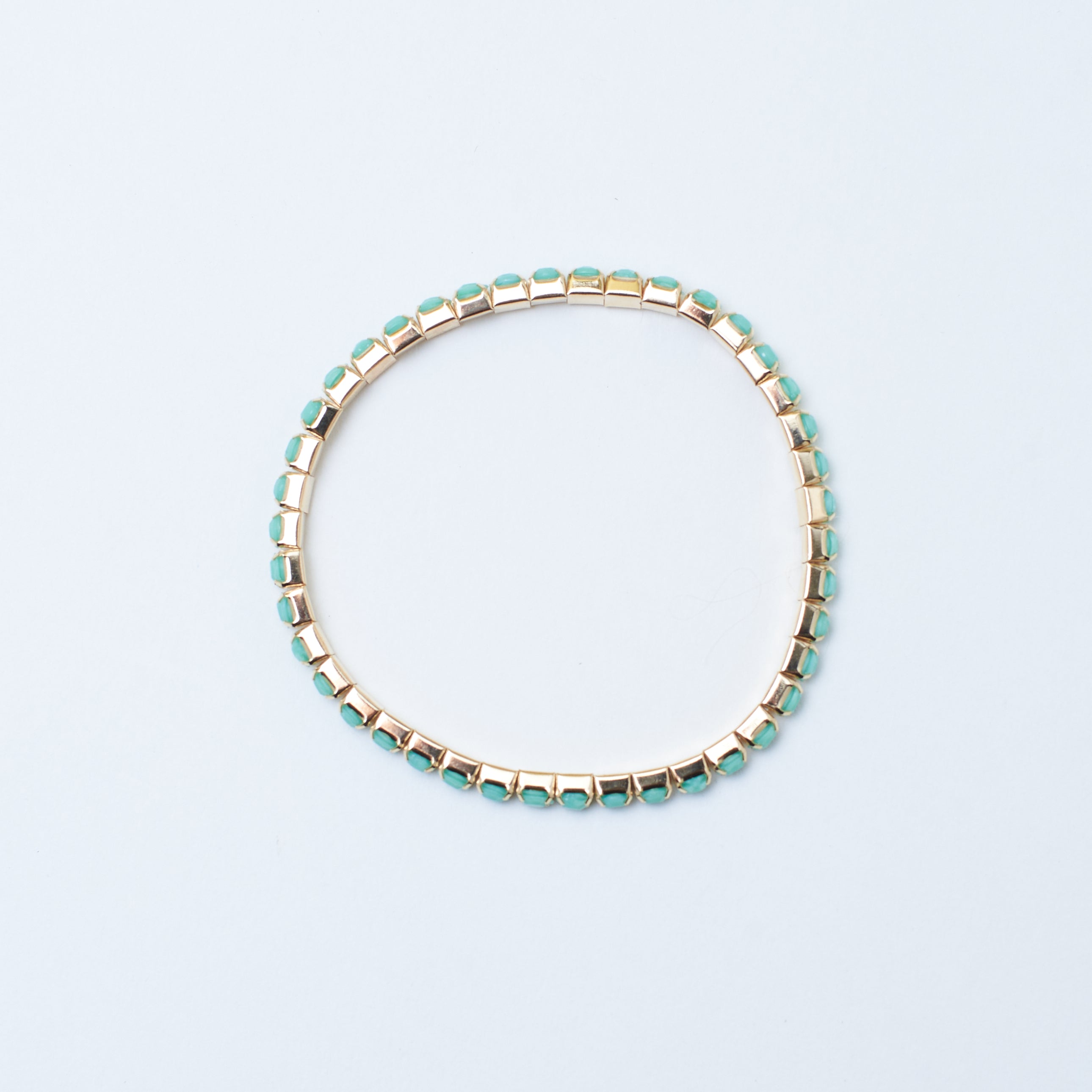 Salty Set of 4 Seaglass Stretchable Band