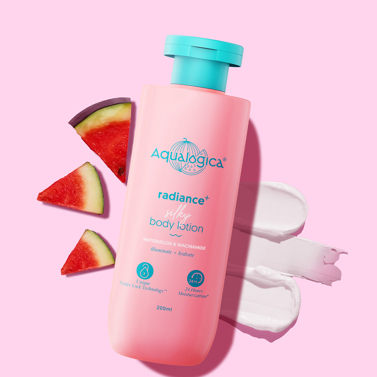 Aqualogica Radiance+ Silky Body Lotion 200ml