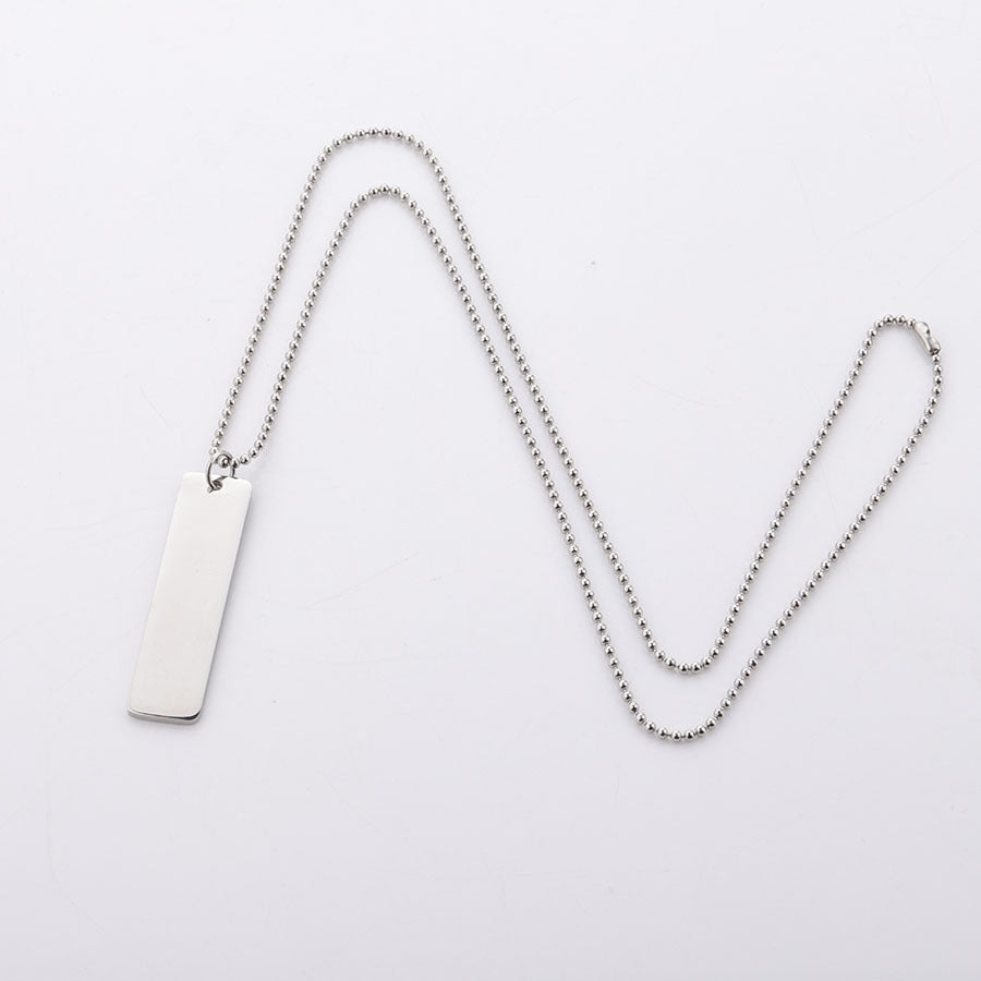 Salty Silver Elegance Necklace