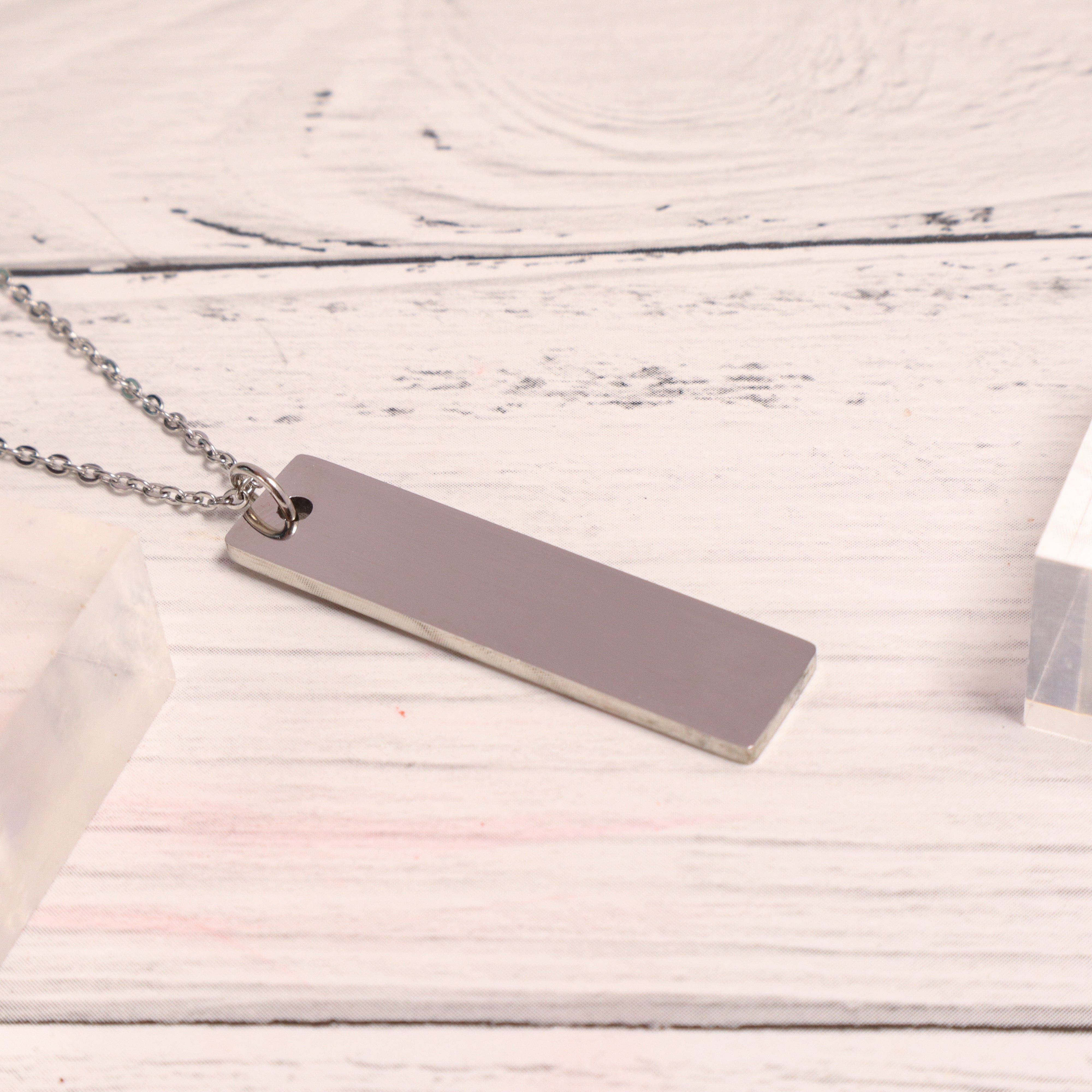 Salty Silver Elegance Necklace