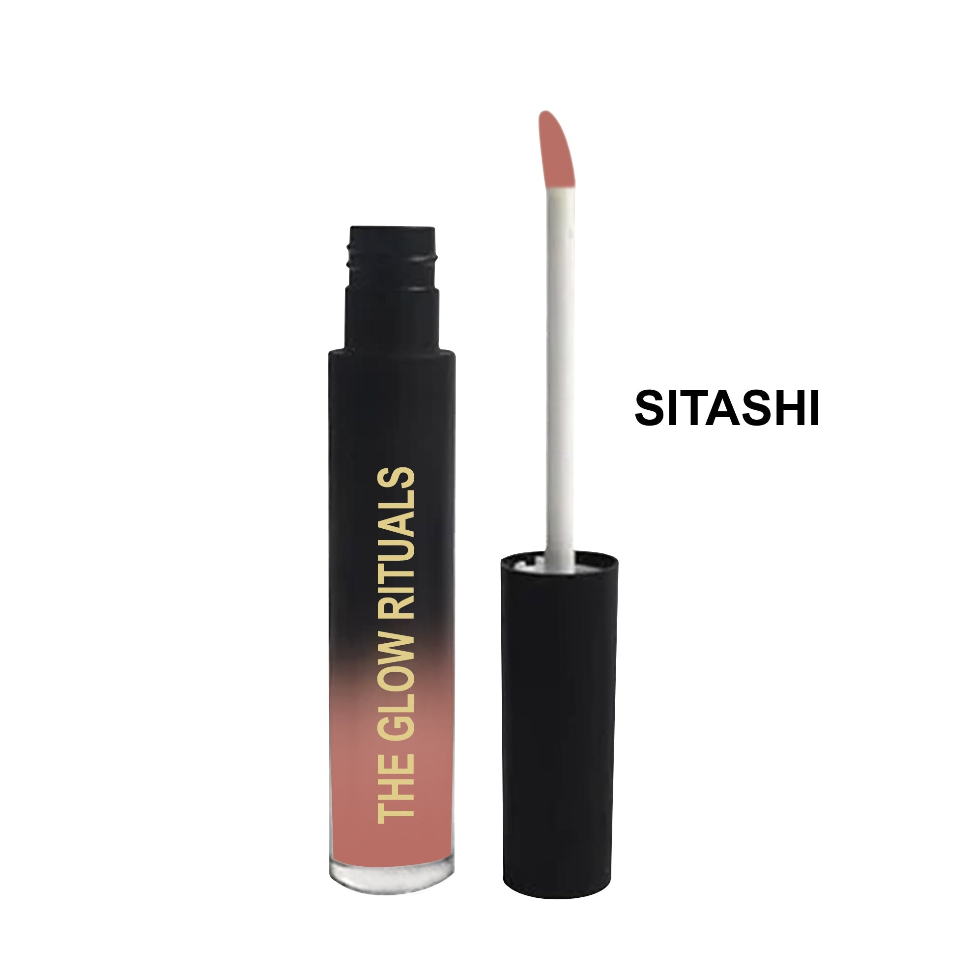 The glow rituals Liquid Lipstick - Sitashi