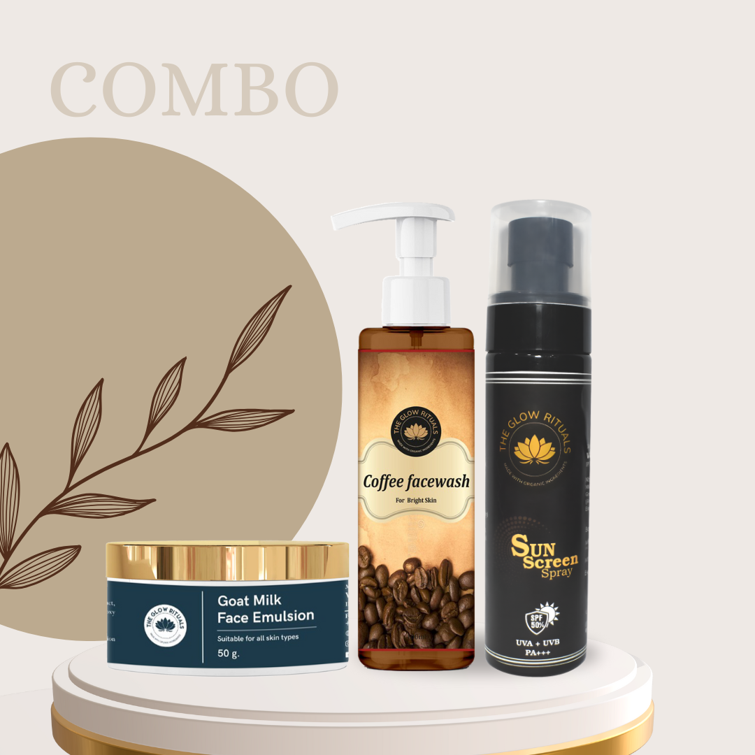 The Glow Rituals Skin Protection Combo