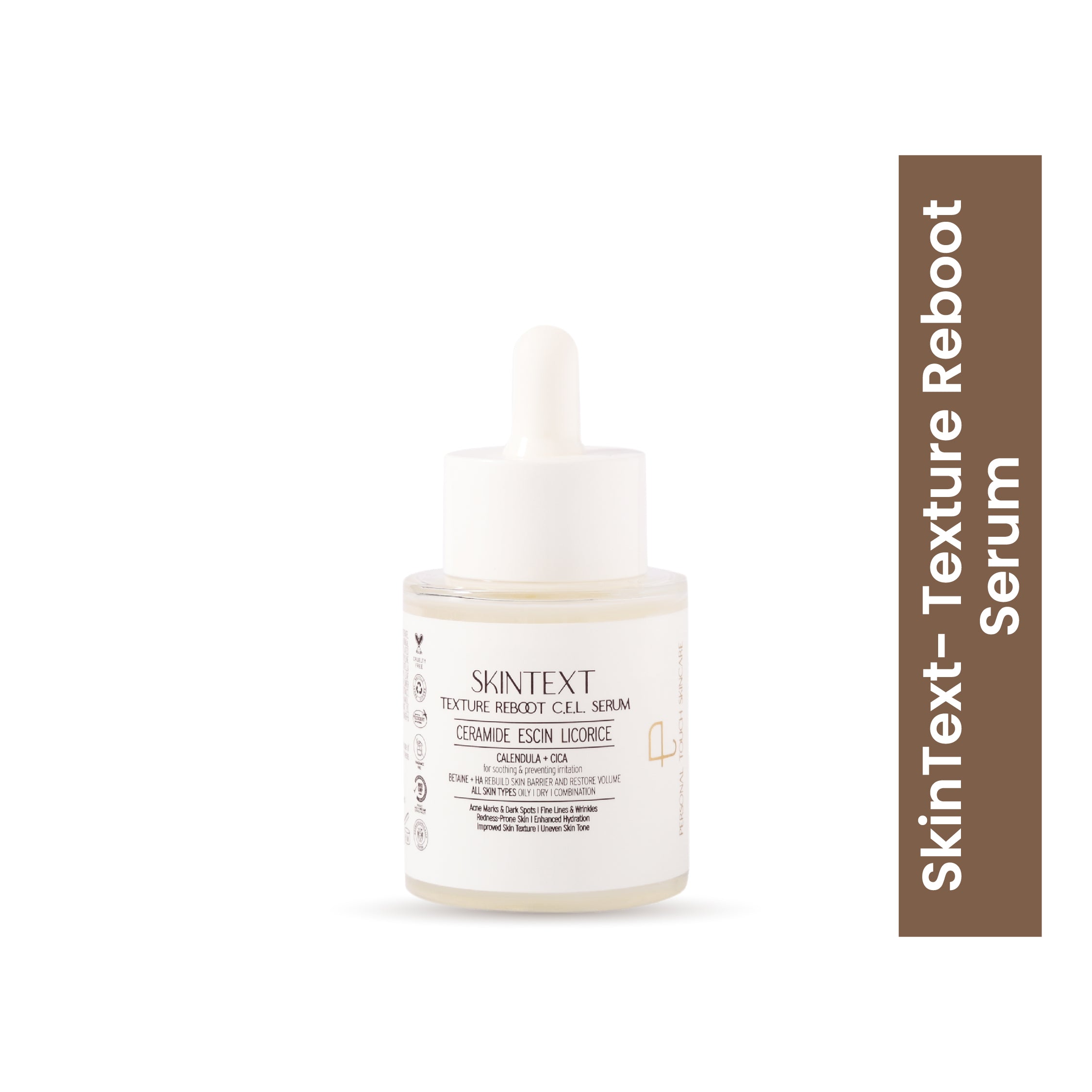 Personal Touch Skintext Texture Reboot C.E.L Serum 30g