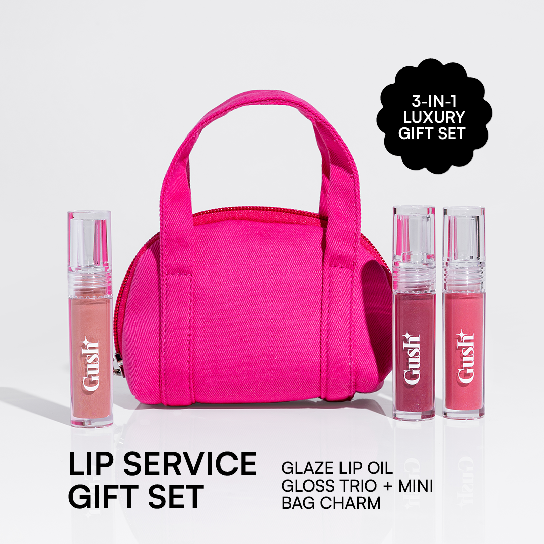 Gush Beauty Lip Service Gift Set