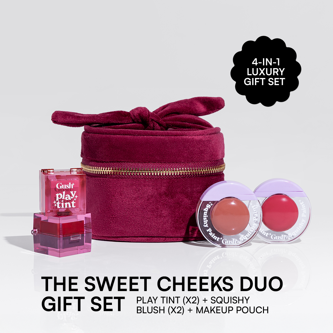 Gush Beauty The Sweet Cheeks Duo Gift Set