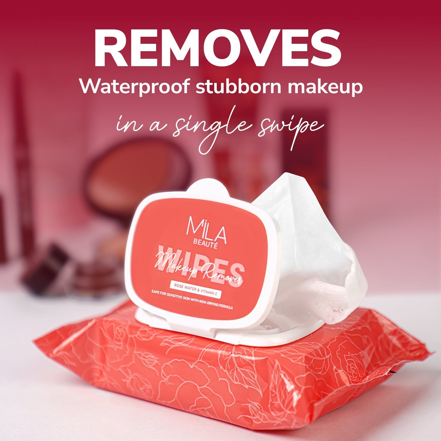 Mila Beaute Makeup Remover Wipes