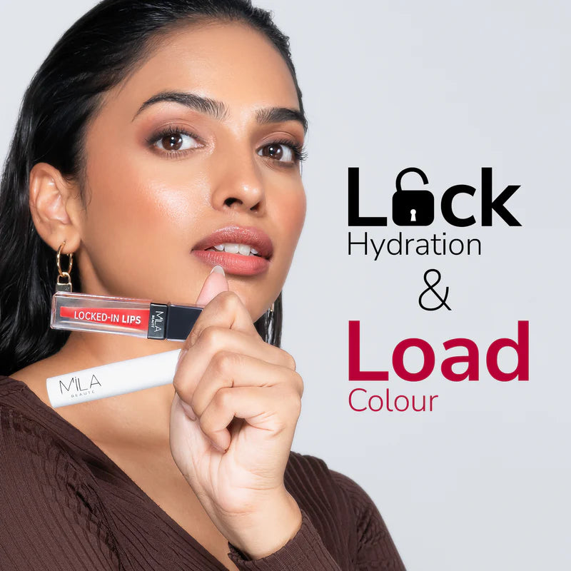 Mila Beaute 12Hr Non Transfer Locked-in Liquid Lipstick