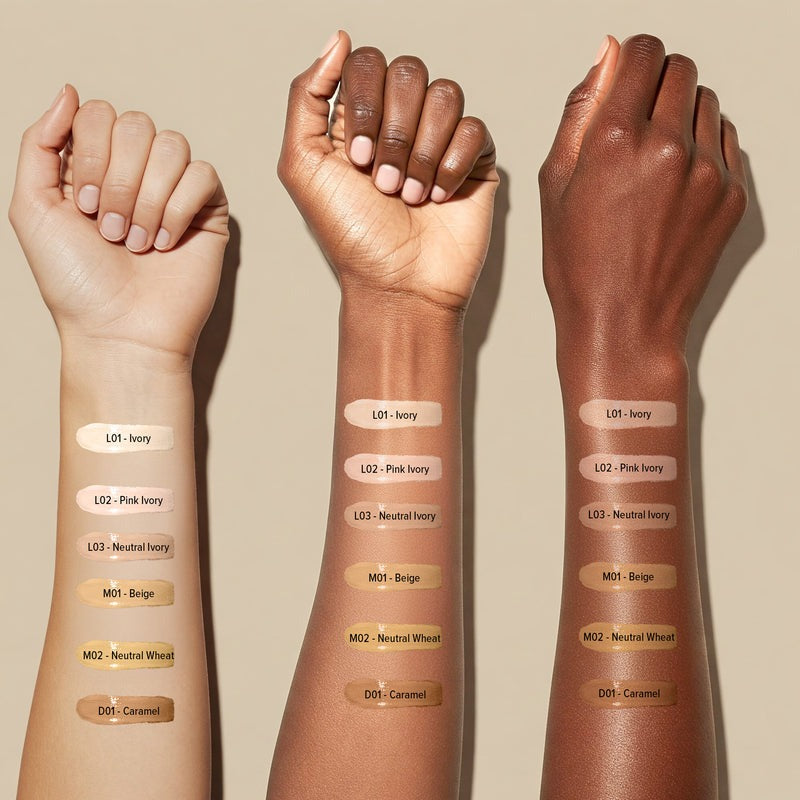 Mila Beaute Built to Cover Foundation