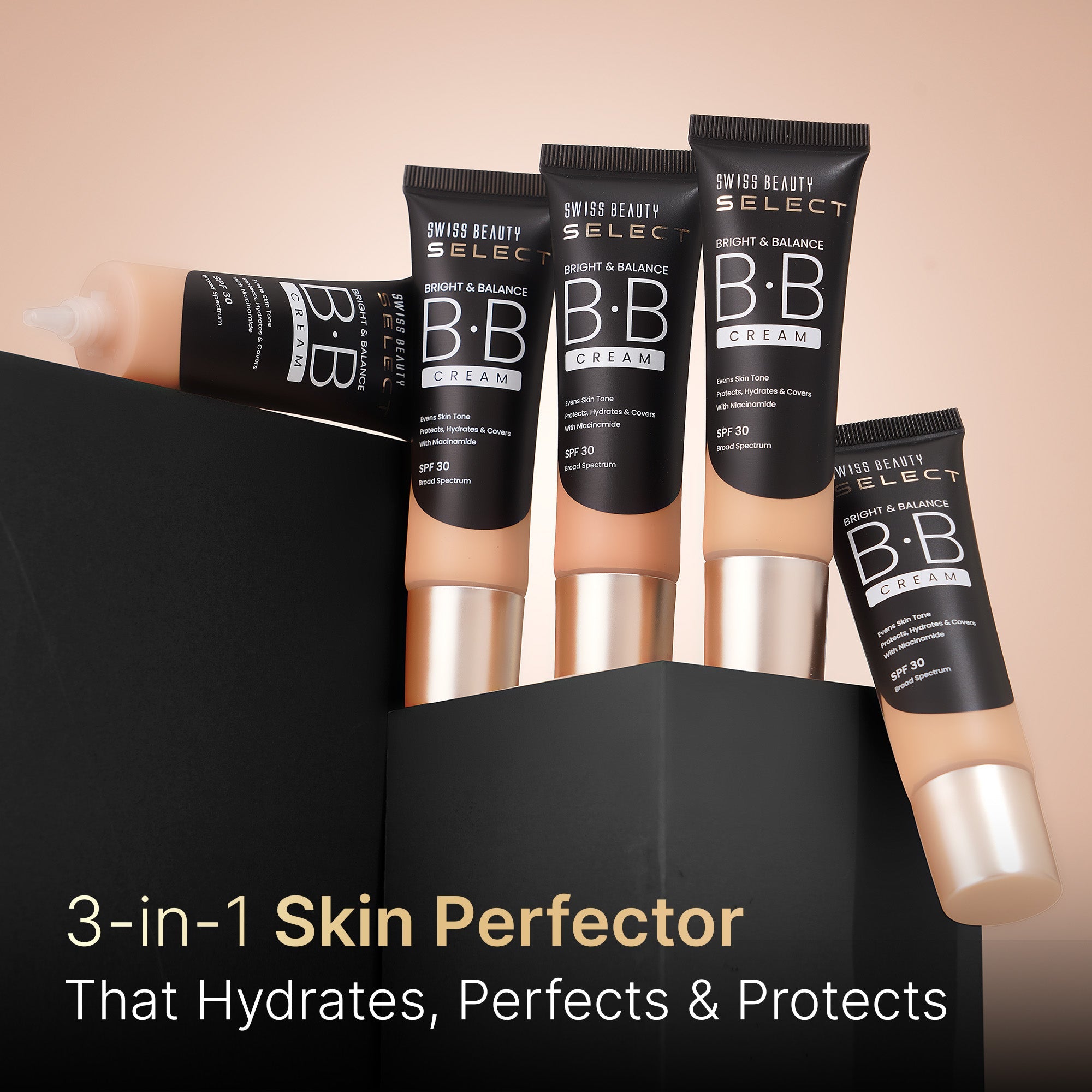 Swiss Beauty Select Bright & Balance BB Cream