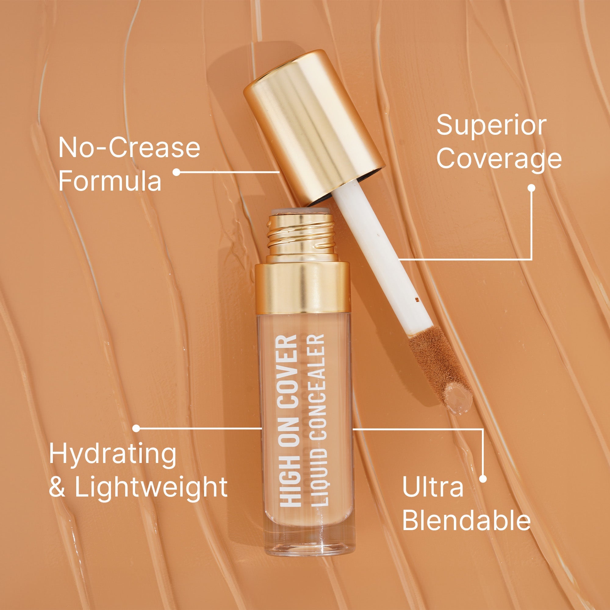 Swiss Beauty Select High on Cover Liquid Concealer