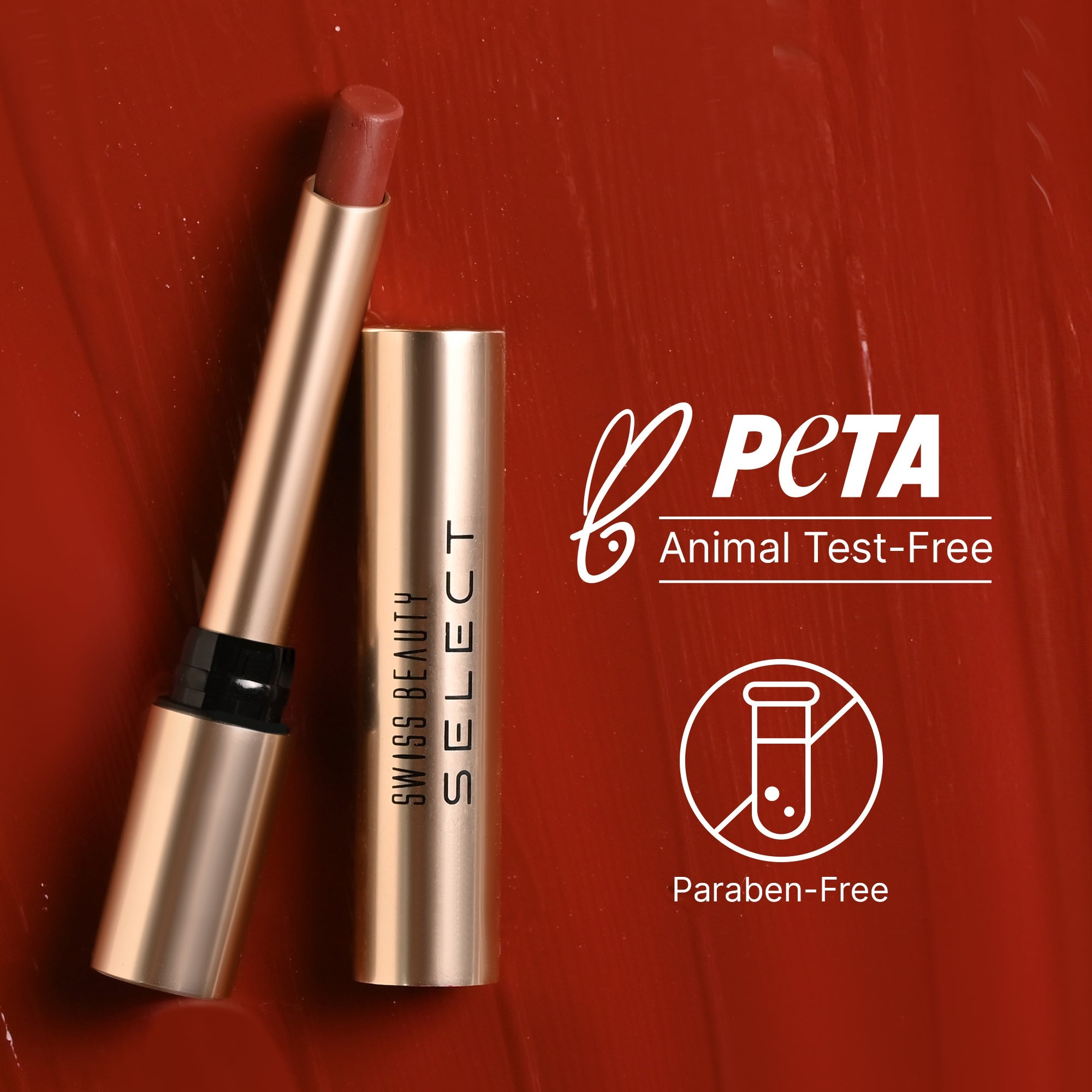 Swiss Beauty Select High On Shine Lipstick