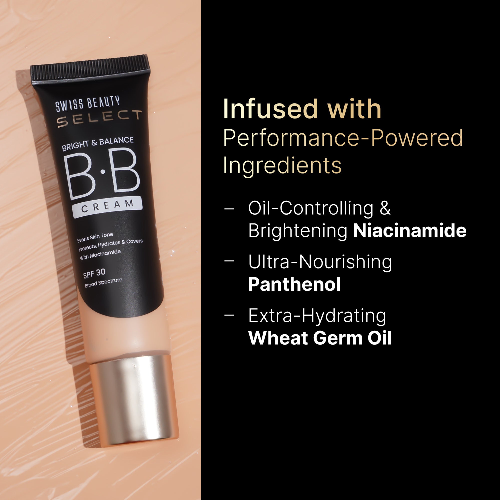 Swiss Beauty Select Bright & Balance BB Cream