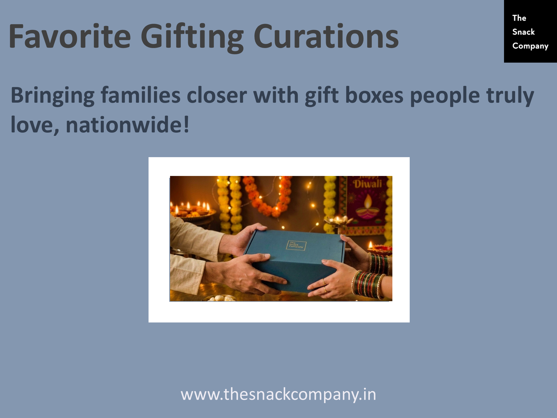 The Snack Company Rakshabandhan Gift Hamper - The Royal Bandhan