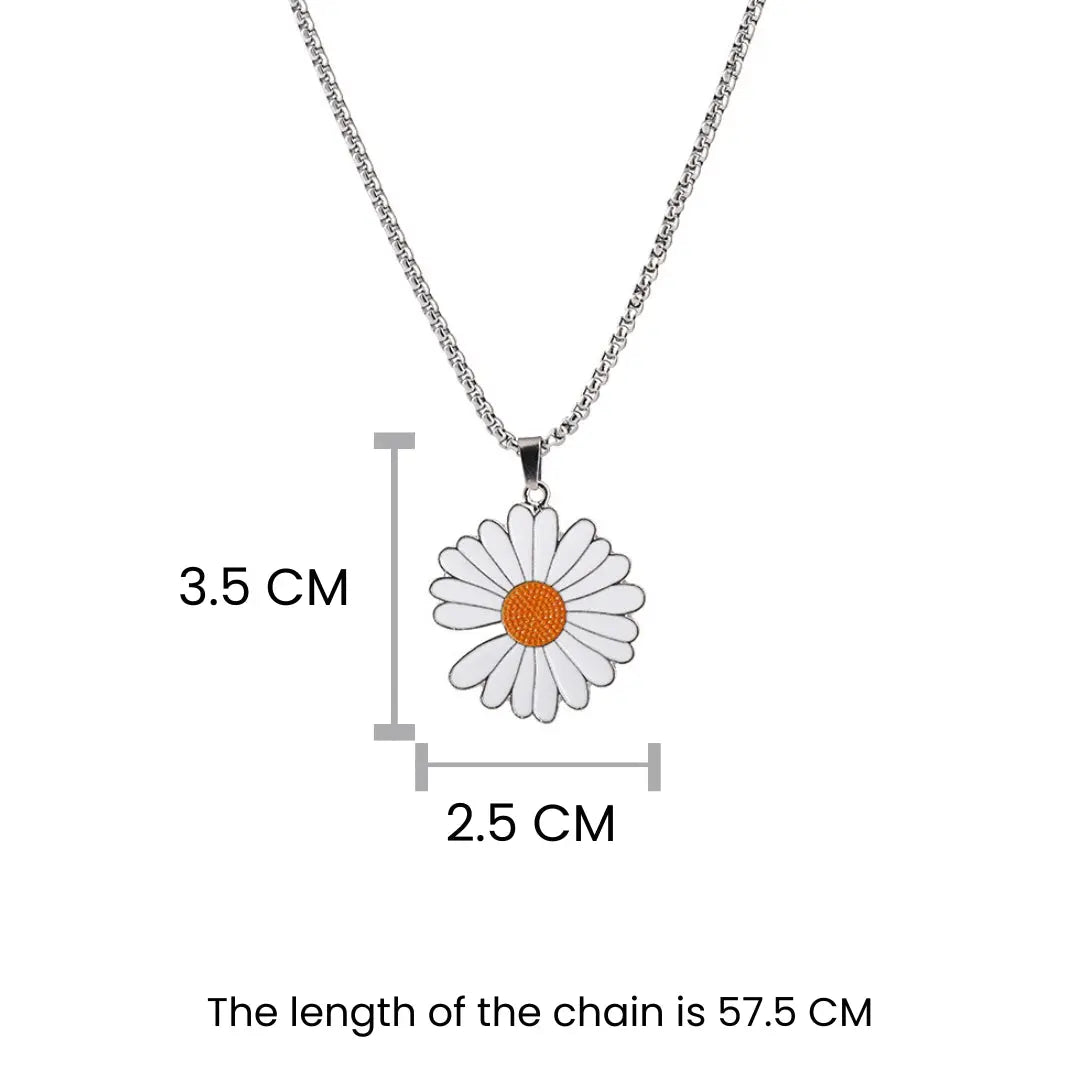 Salty Snowdrop Necklace