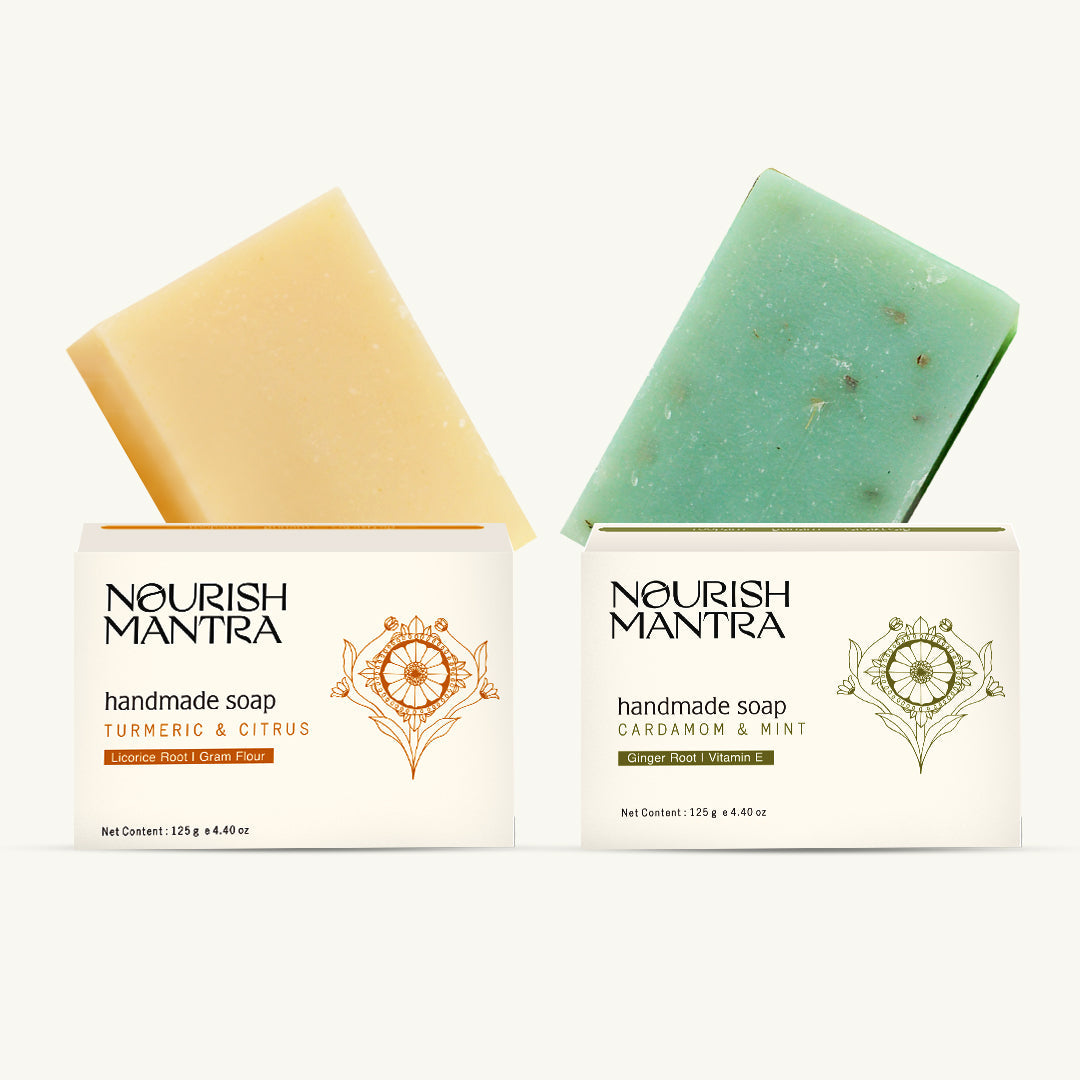 Nourish Mantra Handmade Bathing Bar Duo