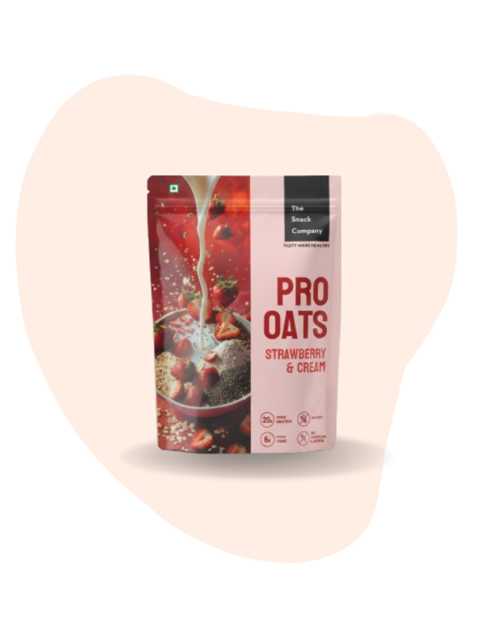 The Snack Company PRO OATS - Pack of 3 (60g)