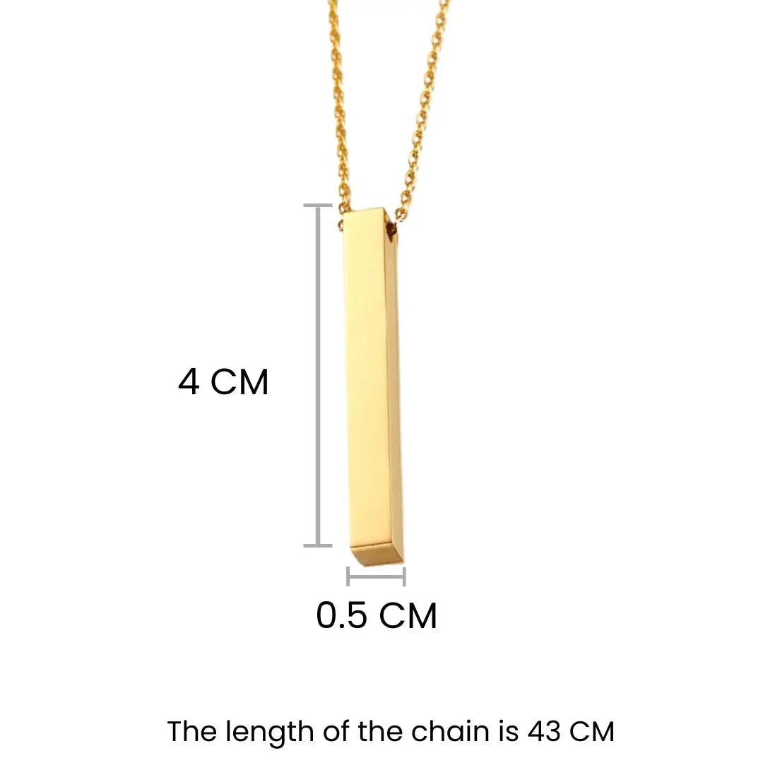 Salty Street Chic Golden Chain
