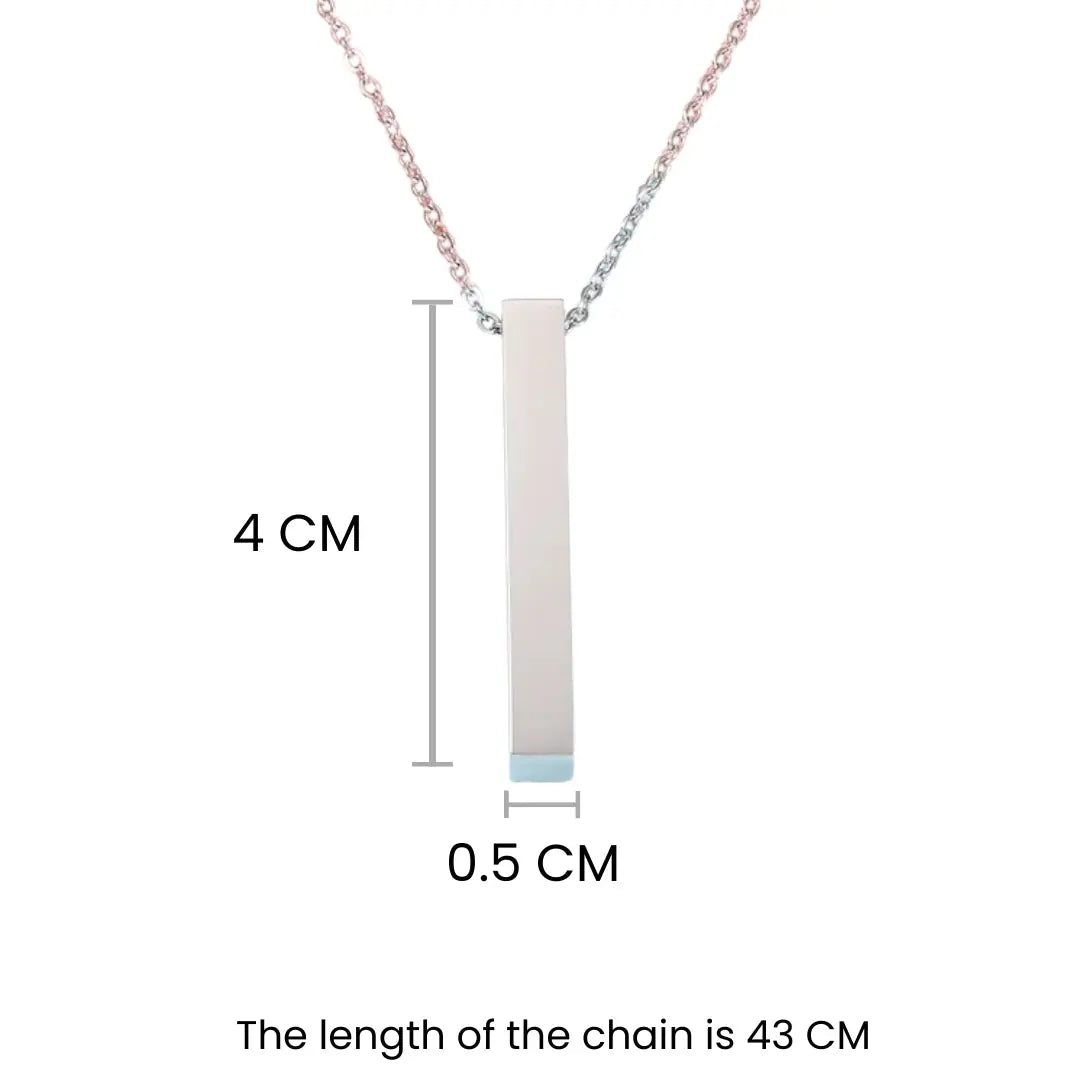 Salty Street Chic Silver Chain