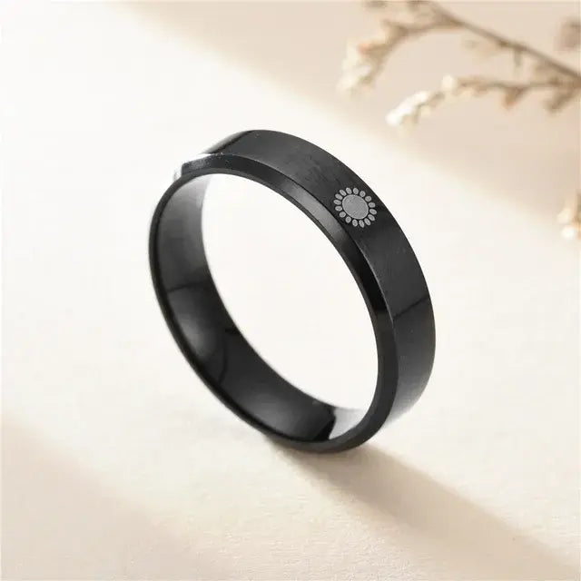 Salty Sun Signet Ring