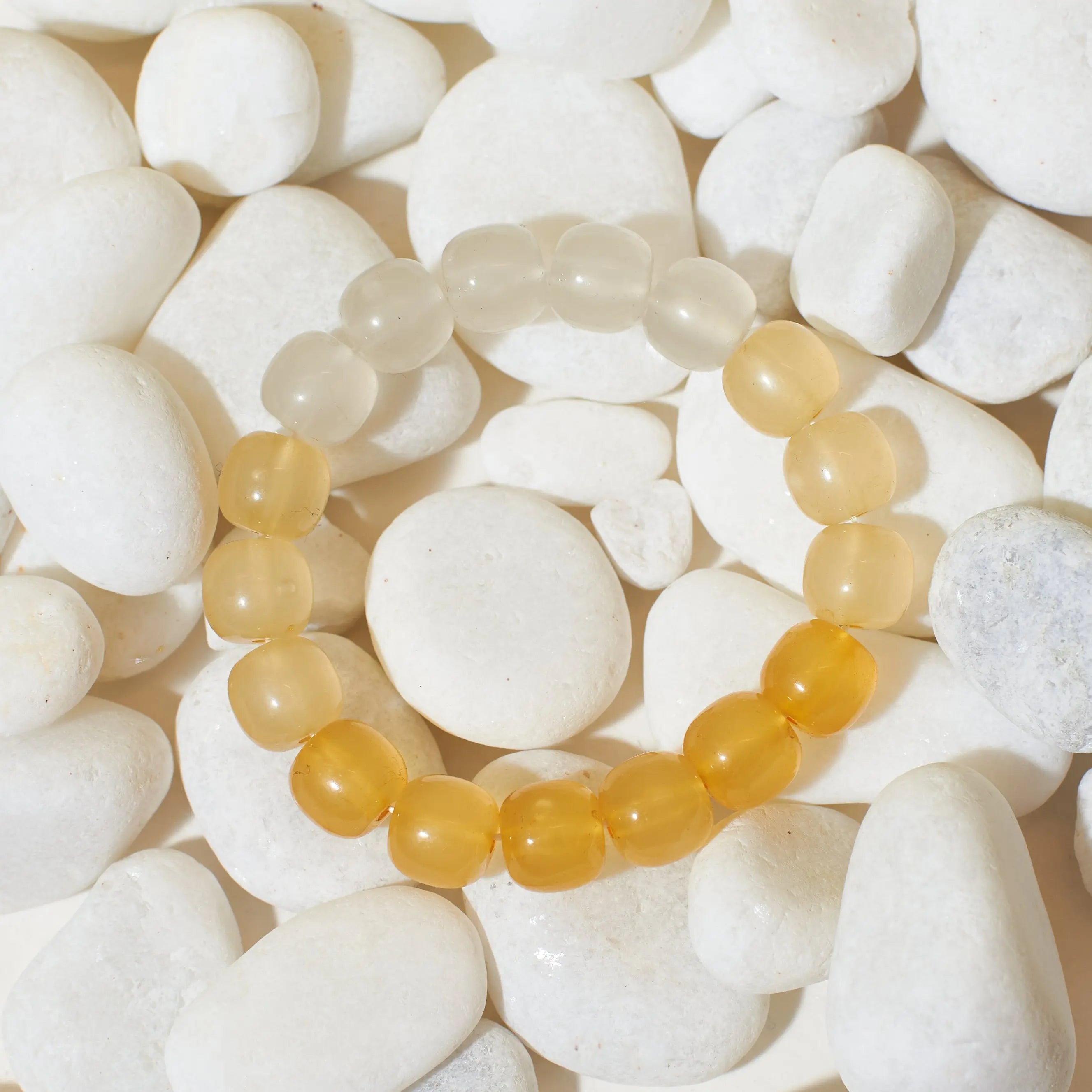 Salty Sunset Beaded Band