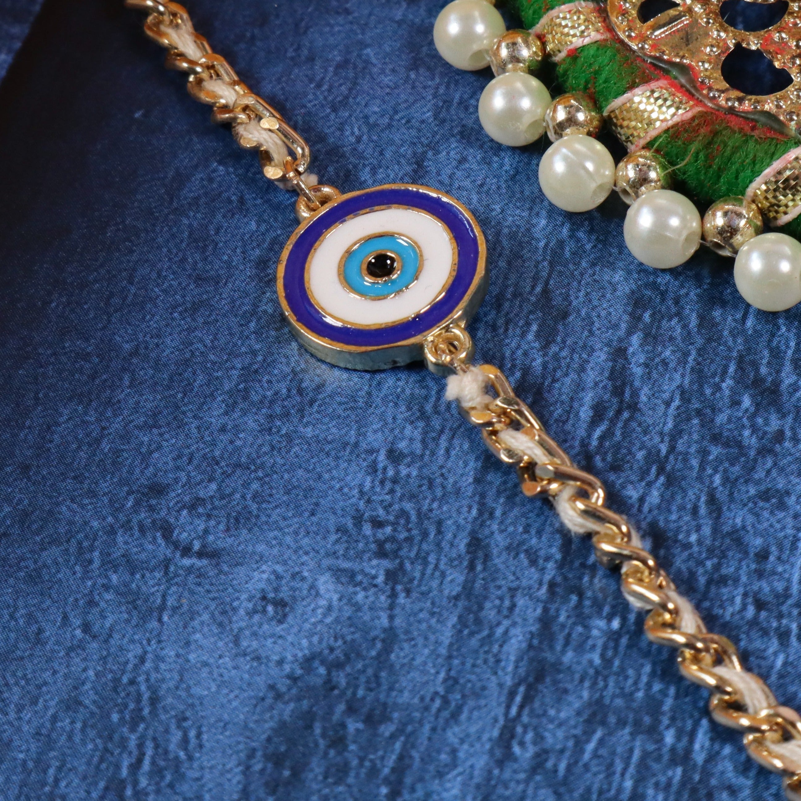 Salty Suraksha Painted Rakhi