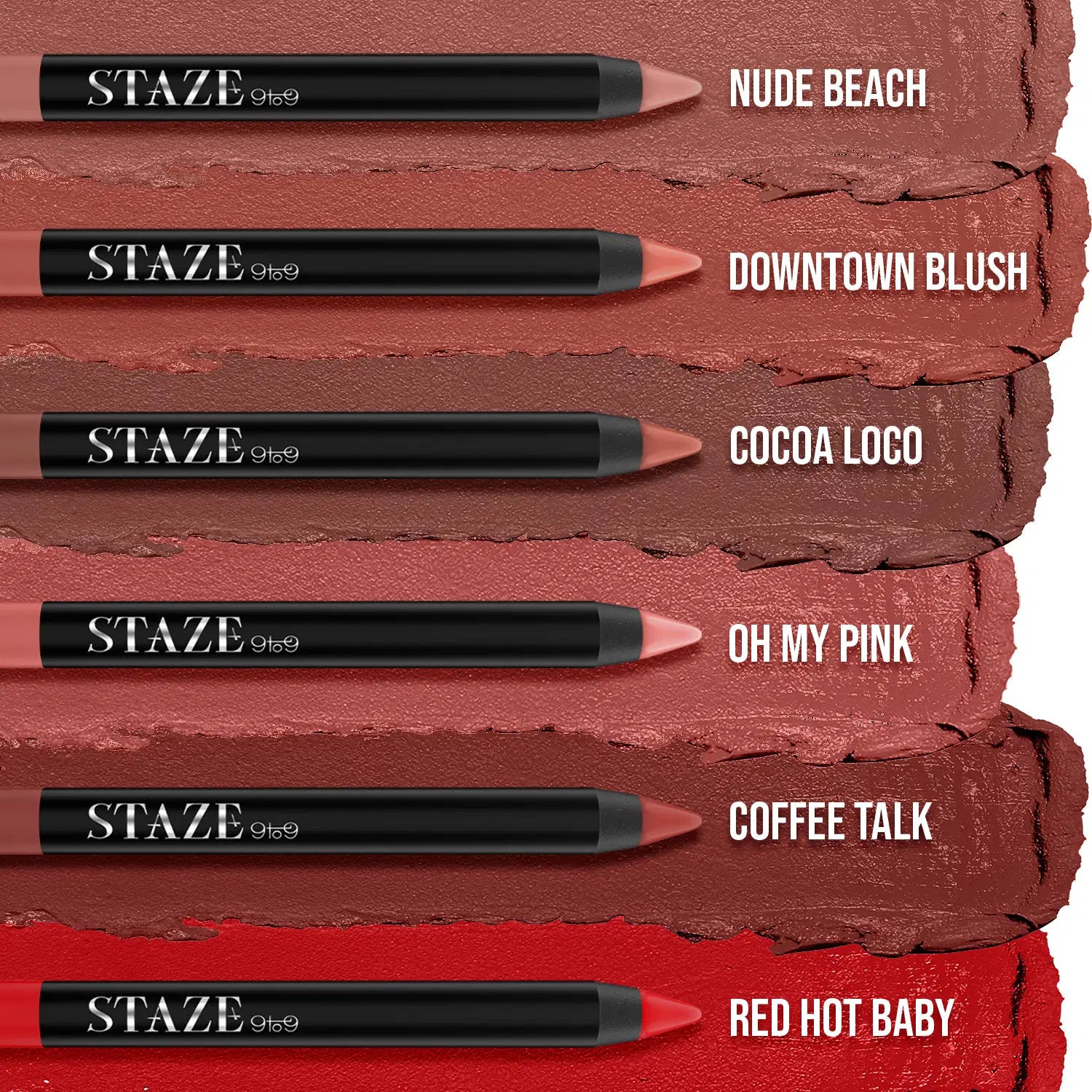 Staze The Pout On Lip Crayon