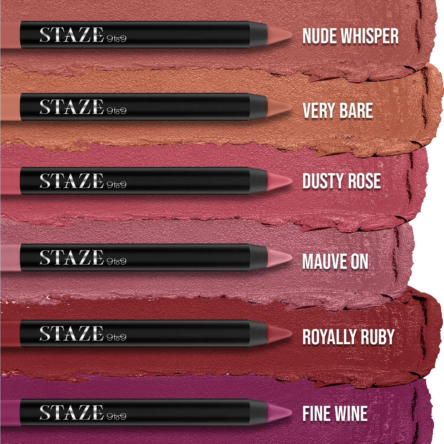 Staze The Pout On Lip Crayon