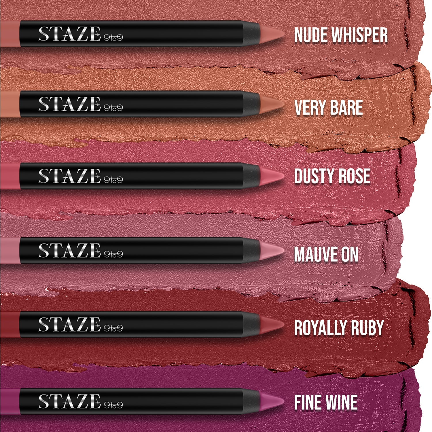 Staze The Pout On Lip Crayon