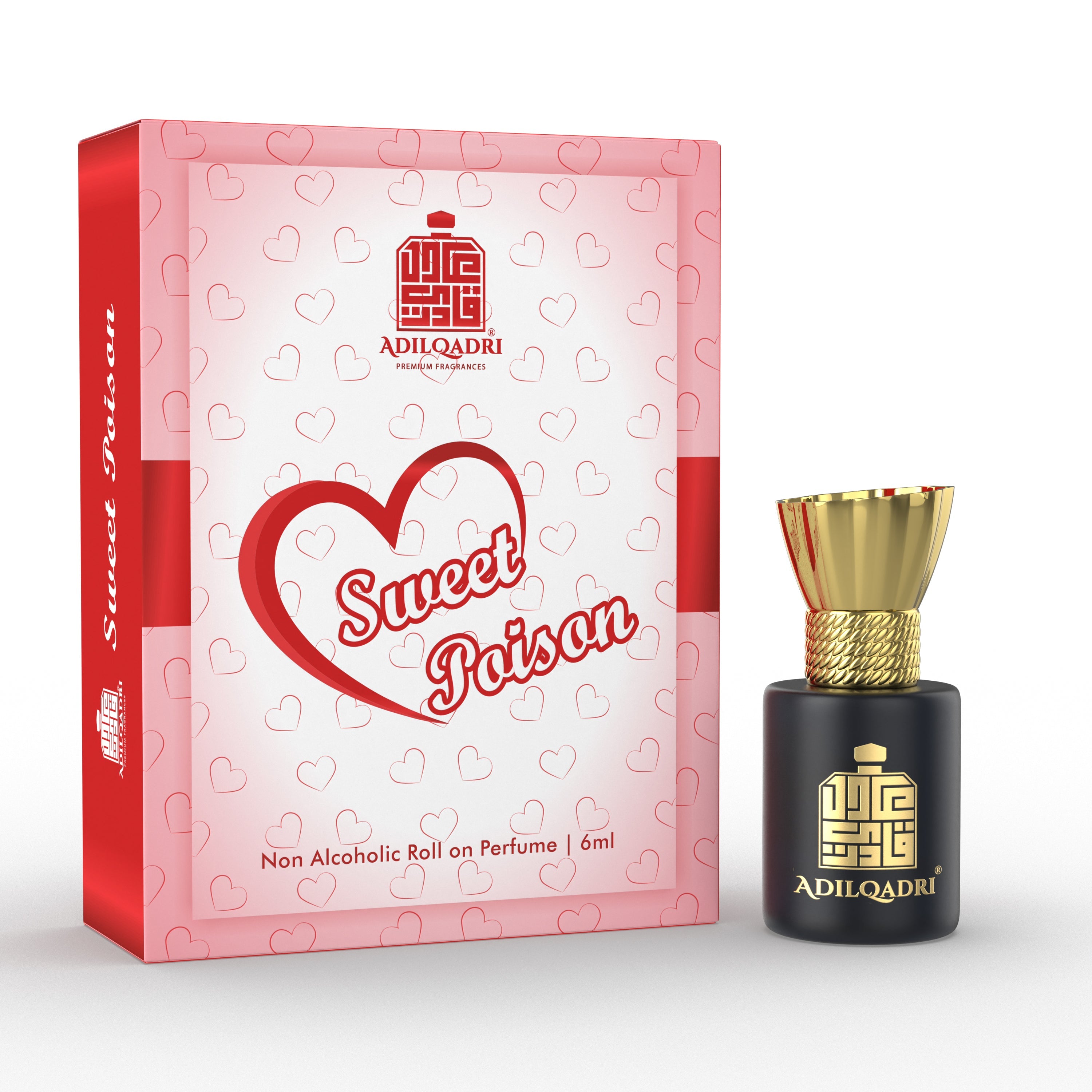 AdilQadri Sweet Poison Luxury Attar Perfume - 6ml