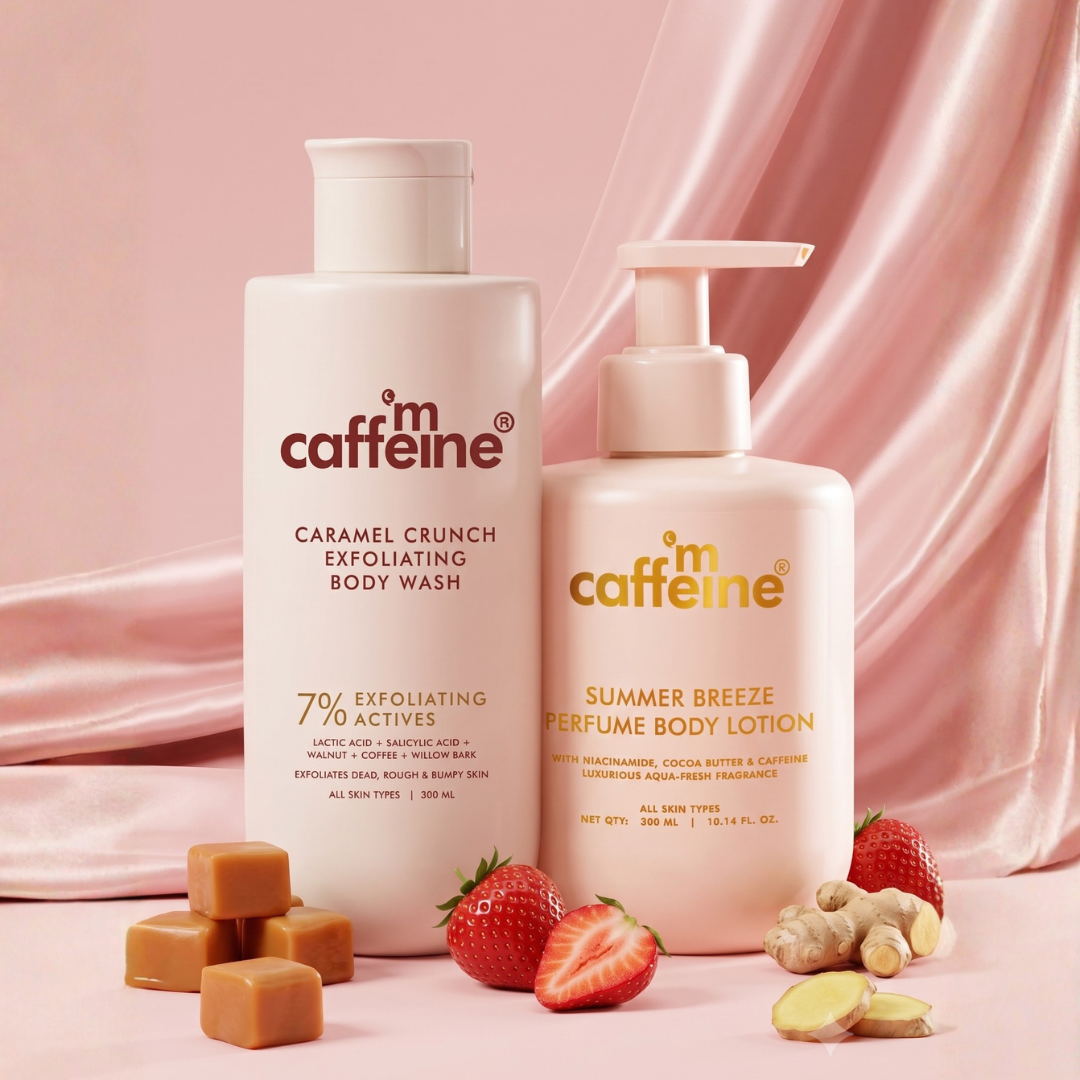 mCaffeine Sweet Summer Glow Set