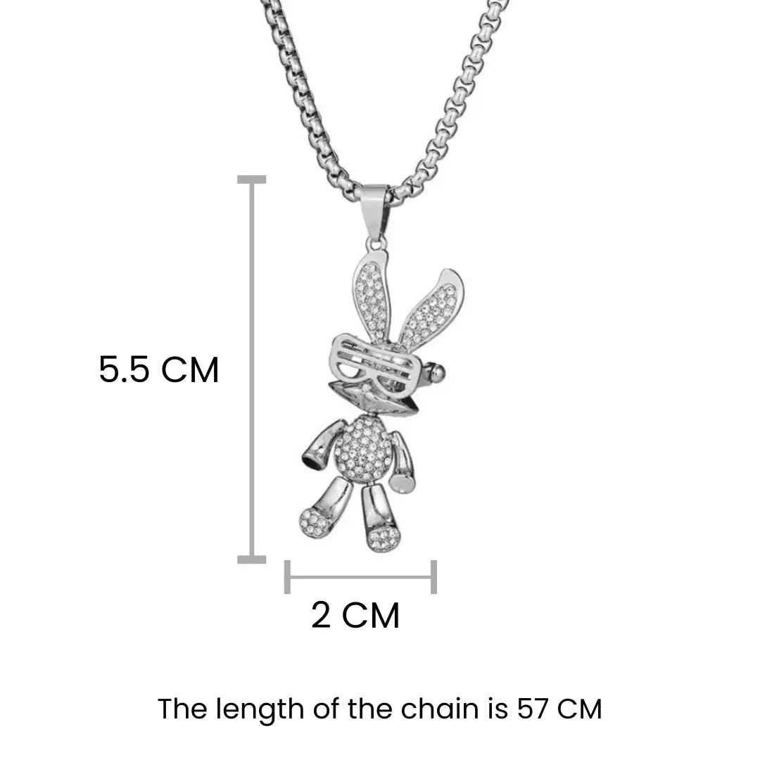 Salty The Cool Man Pendant