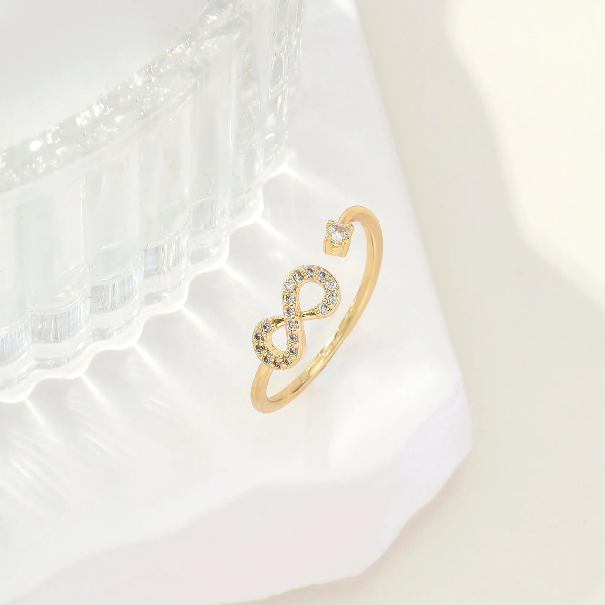 Salty Beyond Infinity Golden Ring