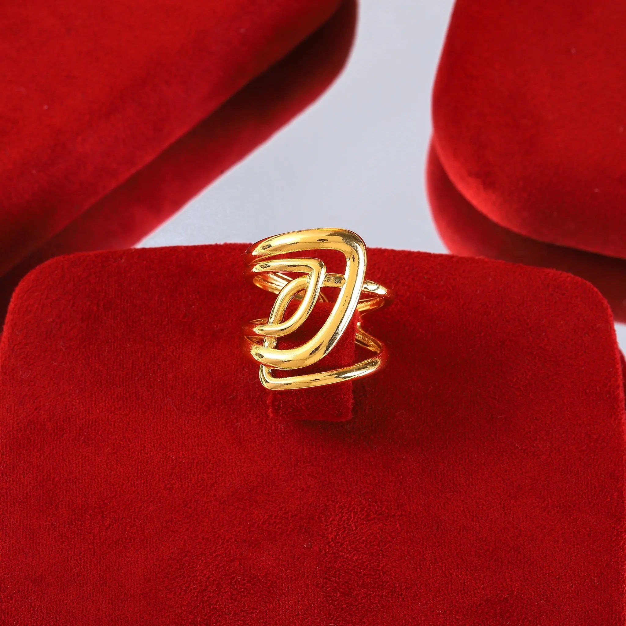 Salty The Intertwine Ring