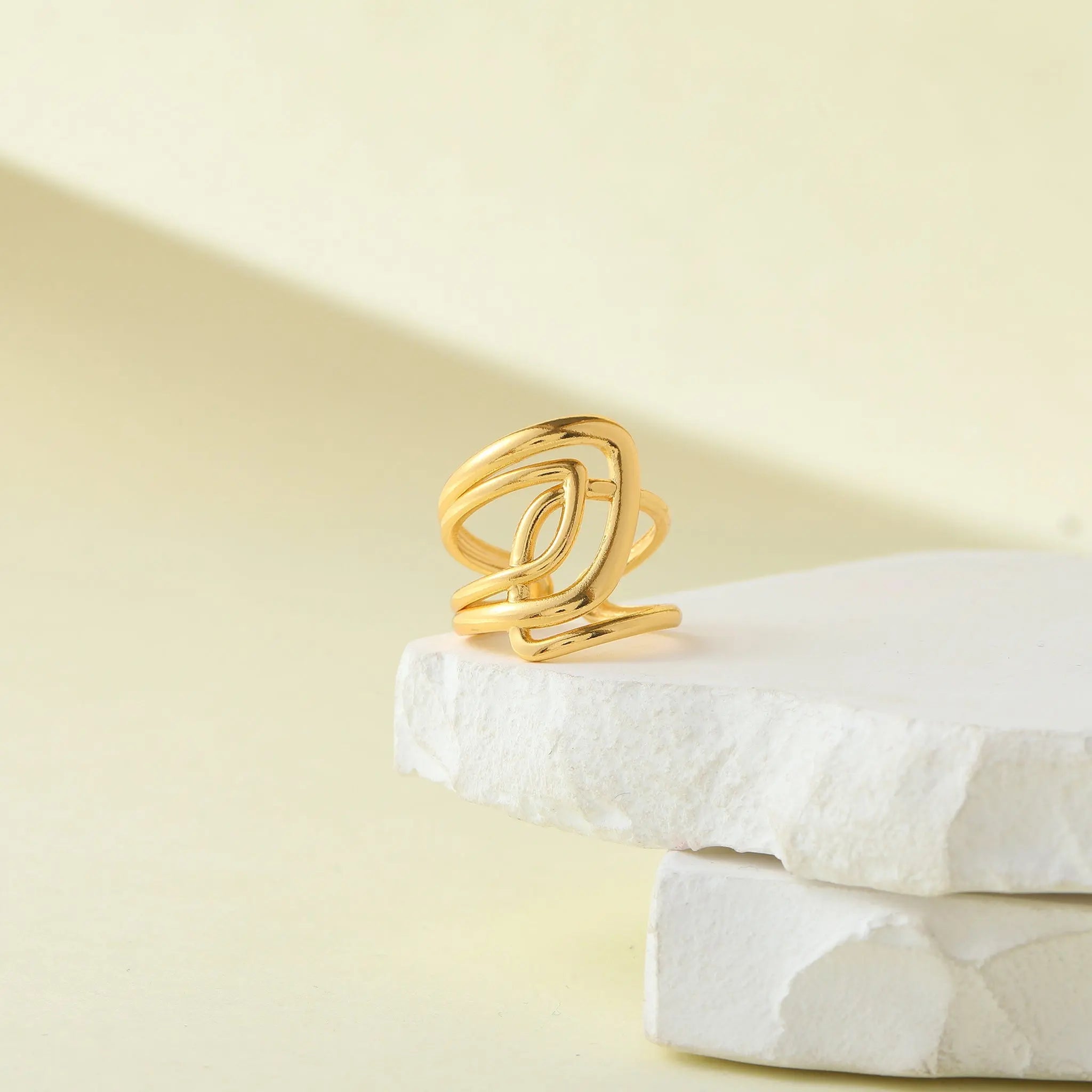 Salty The Intertwine Ring