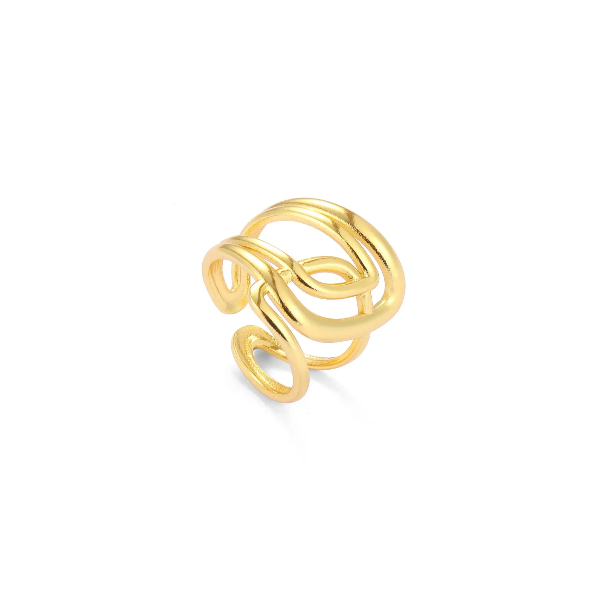 Salty The Intertwine Ring