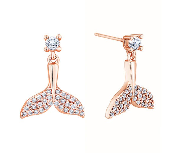 Salty The Little Mermaid Earrings