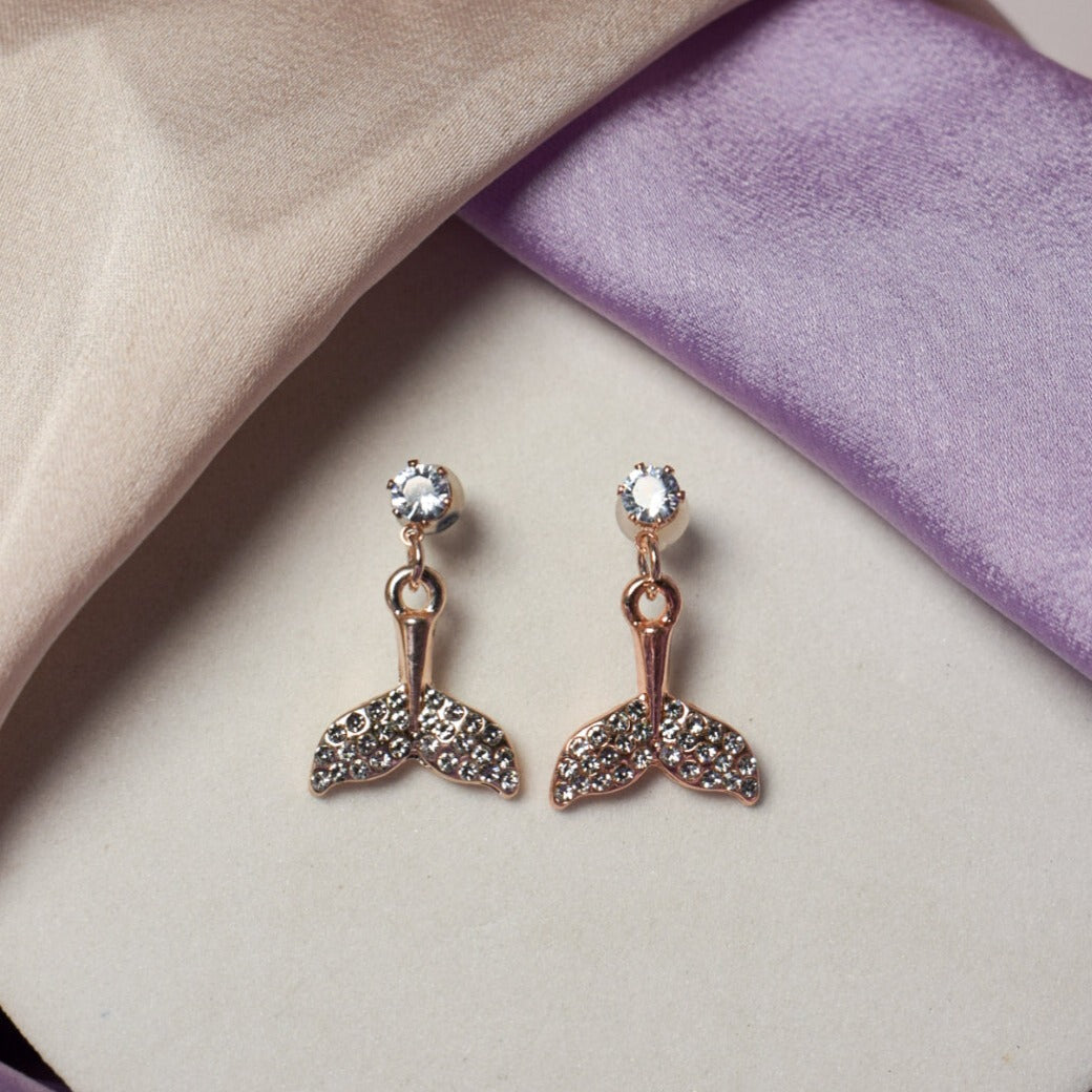 Salty The Little Mermaid Earrings