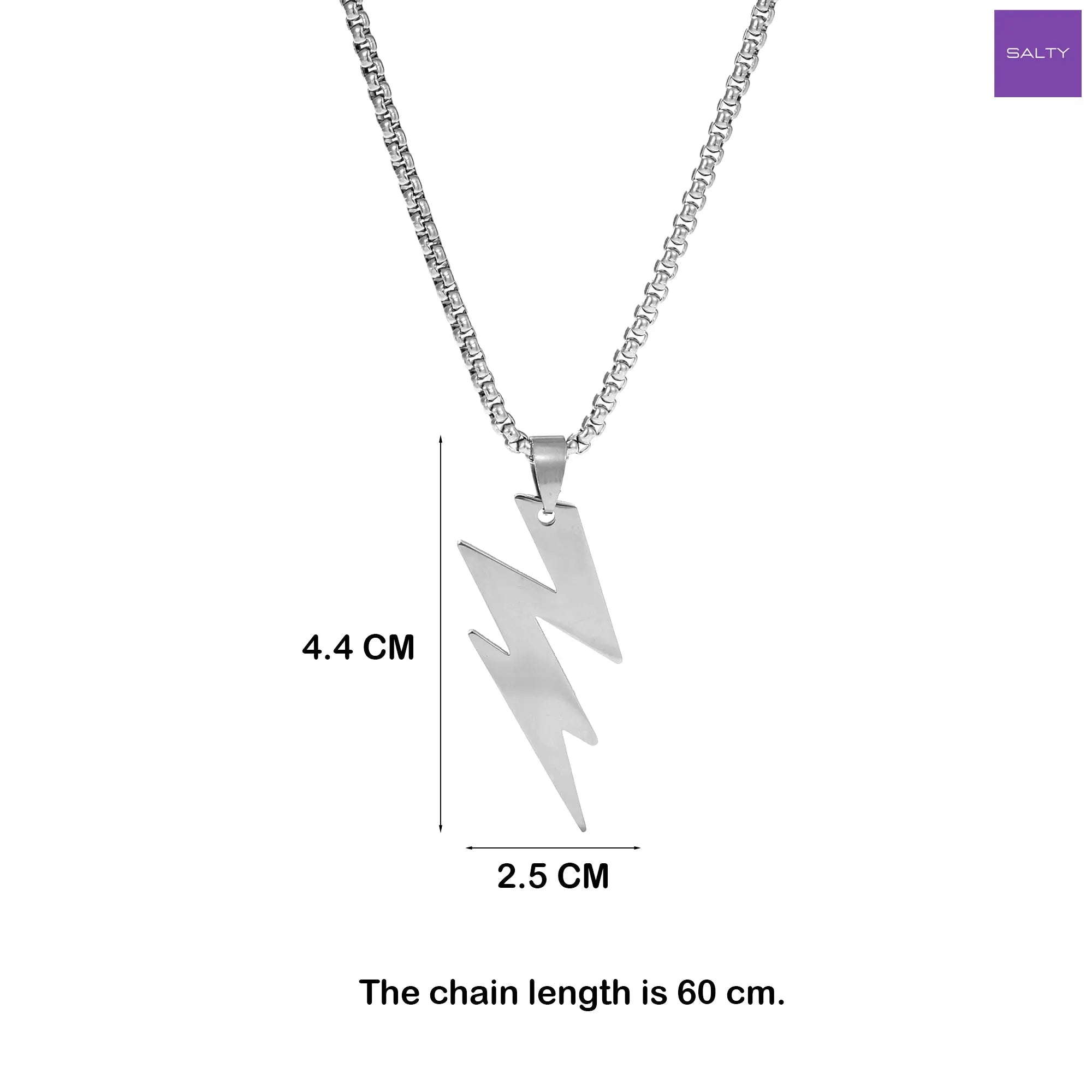 Salty Thunderbolt Radiance Pendant