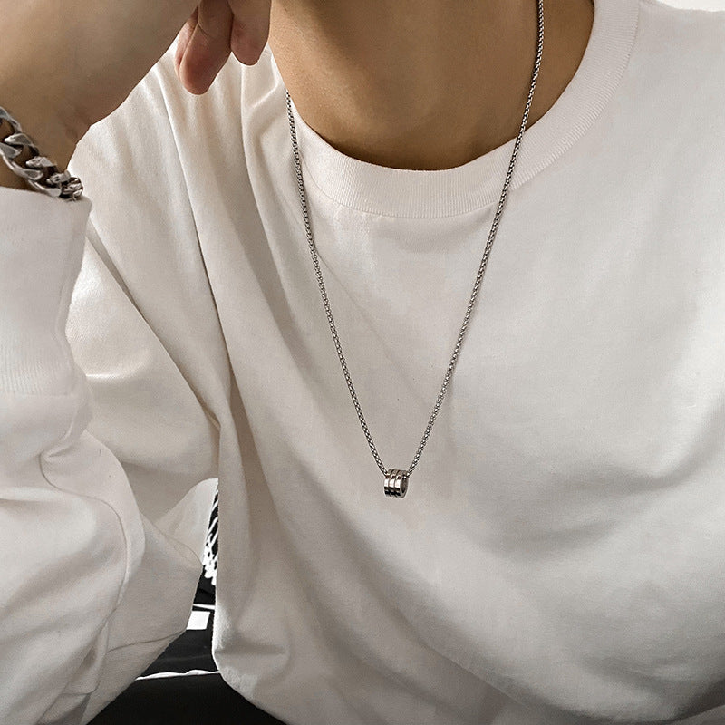 Salty Traveler Silver Chain