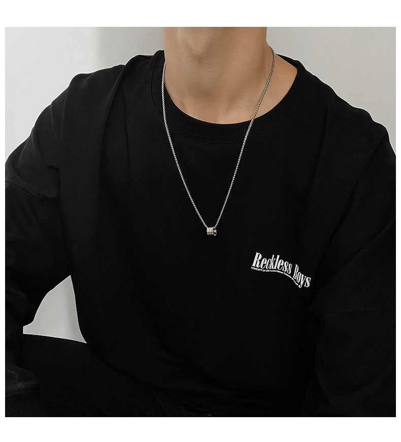 Salty Traveler Silver Chain