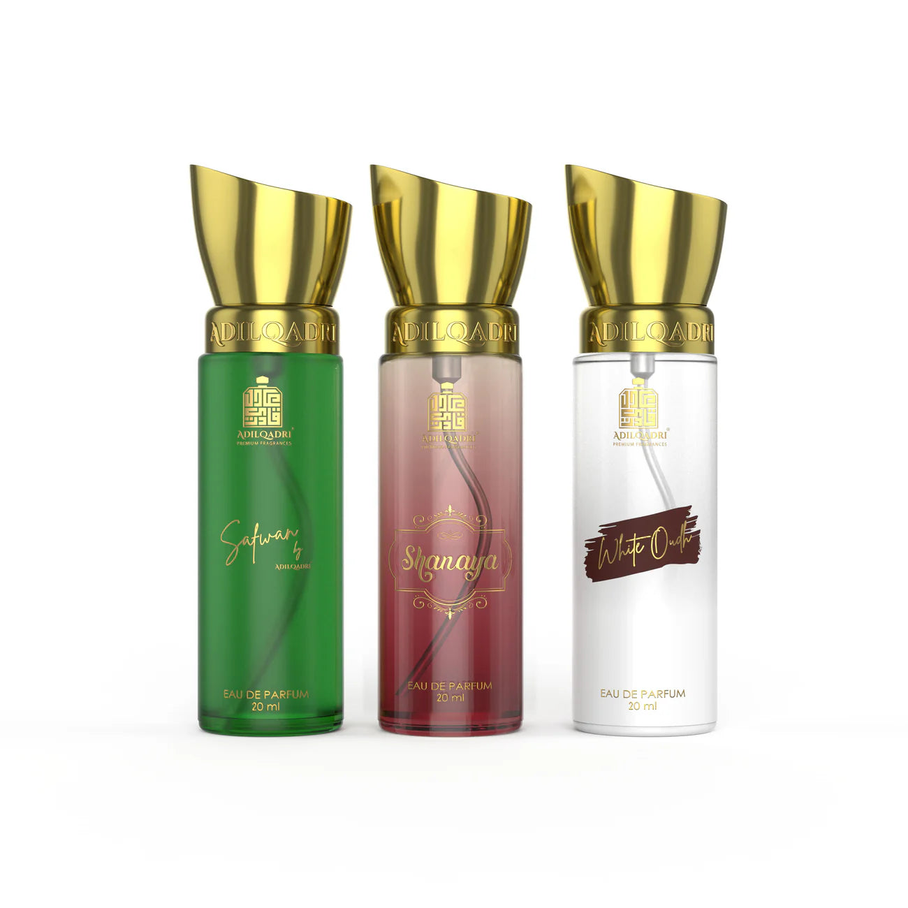 AdilQadri Captivating Trio 3 Pcs Set Of Premium Perfume Spray - Pack of 1