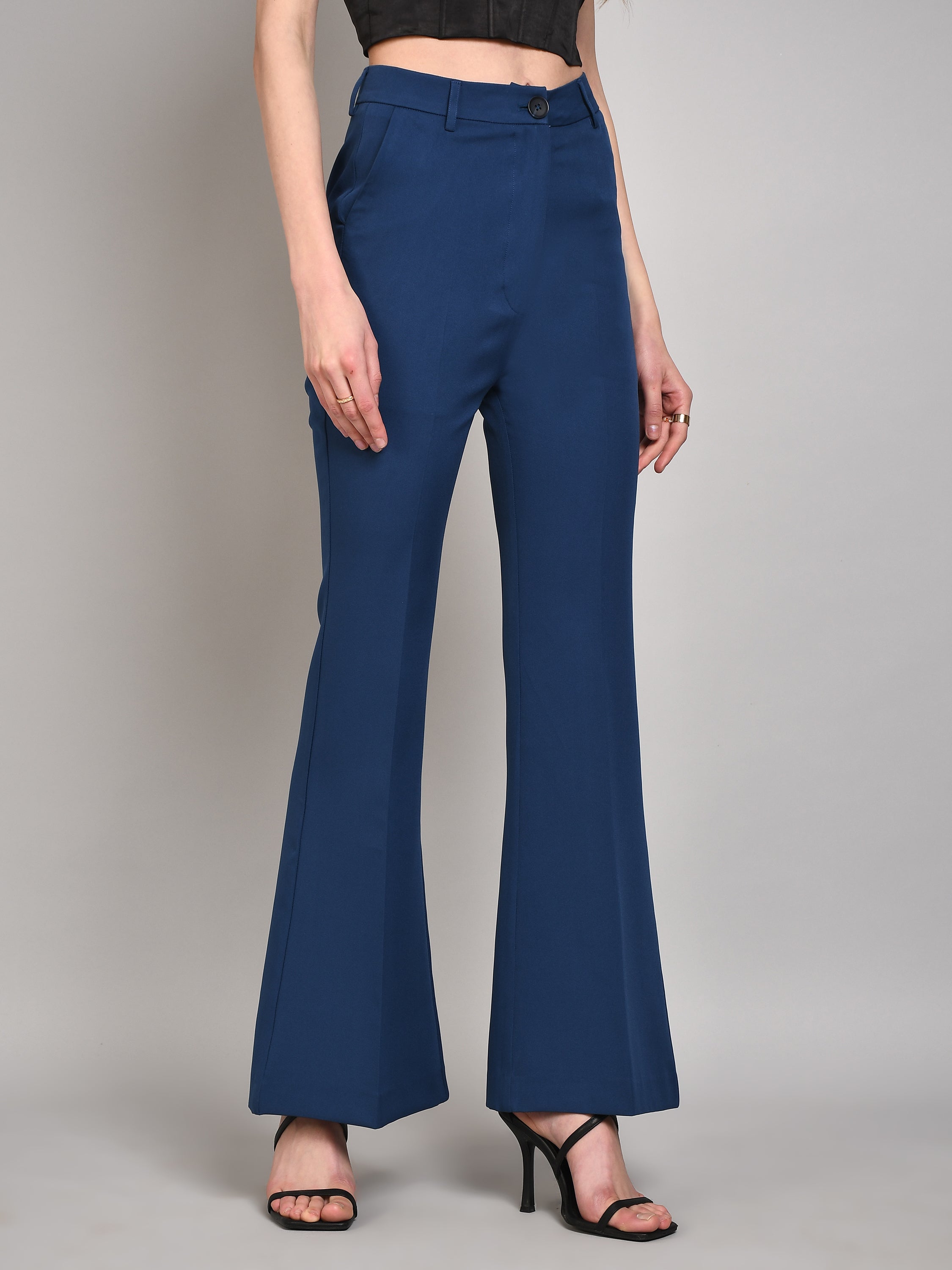 Studio OJS Back Slit Trousers